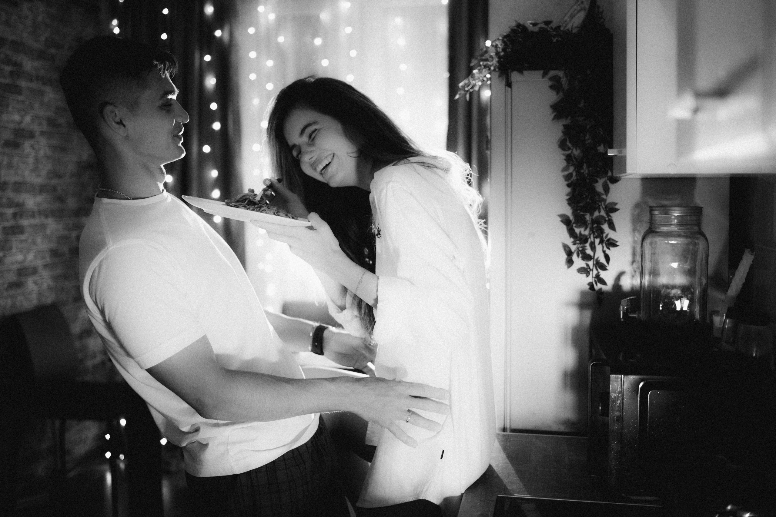 Никита и Лера. Домашний вайб. Семейный фотограф в Краснодаре Храмова Анна