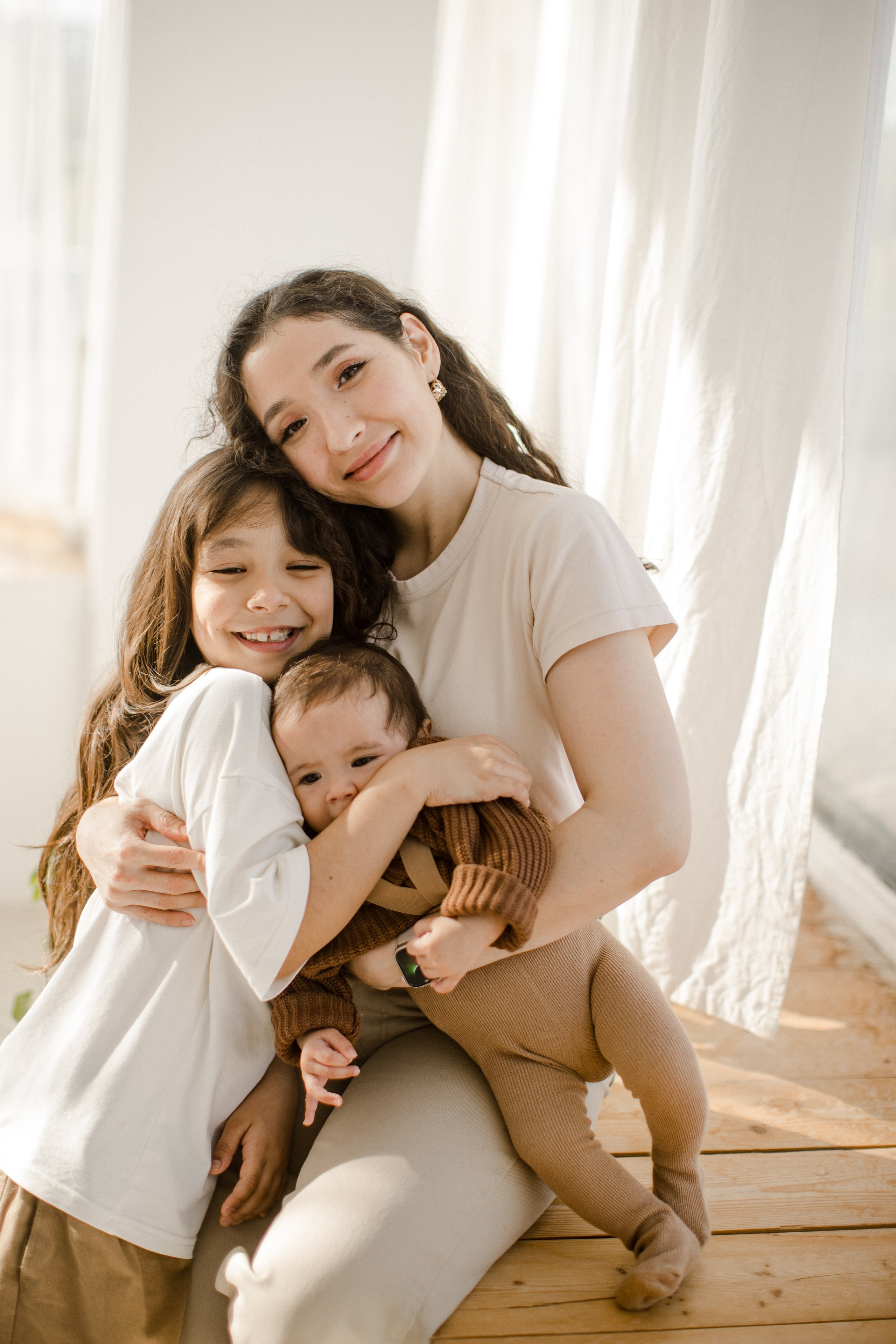 Фара с семьей. Семейный и детский фотограф в Москве Кузьмина Мария