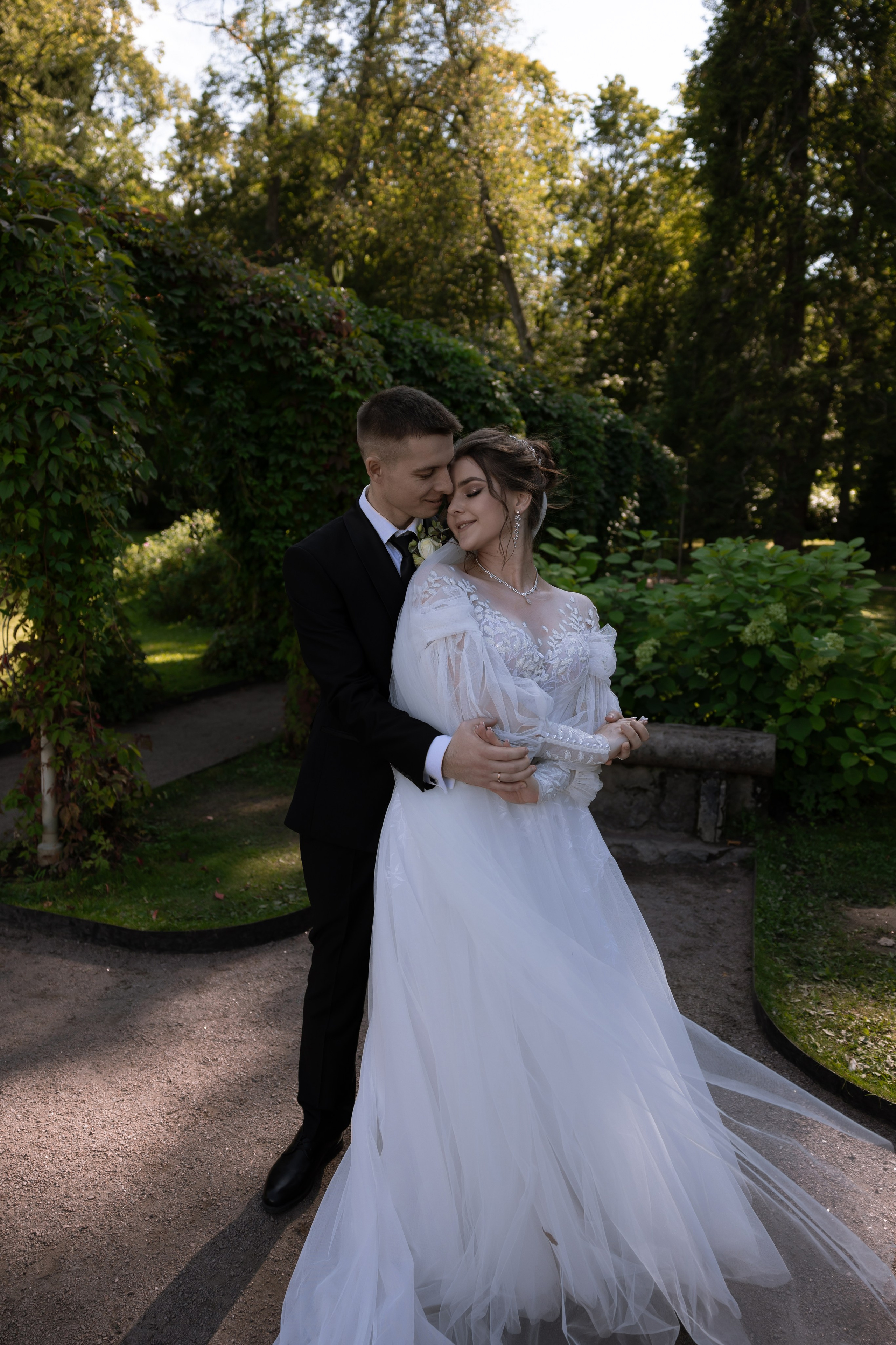 Дмитрий и Алина. Свадебный фотограф в Санкт — Петербурге и Ленинградской о