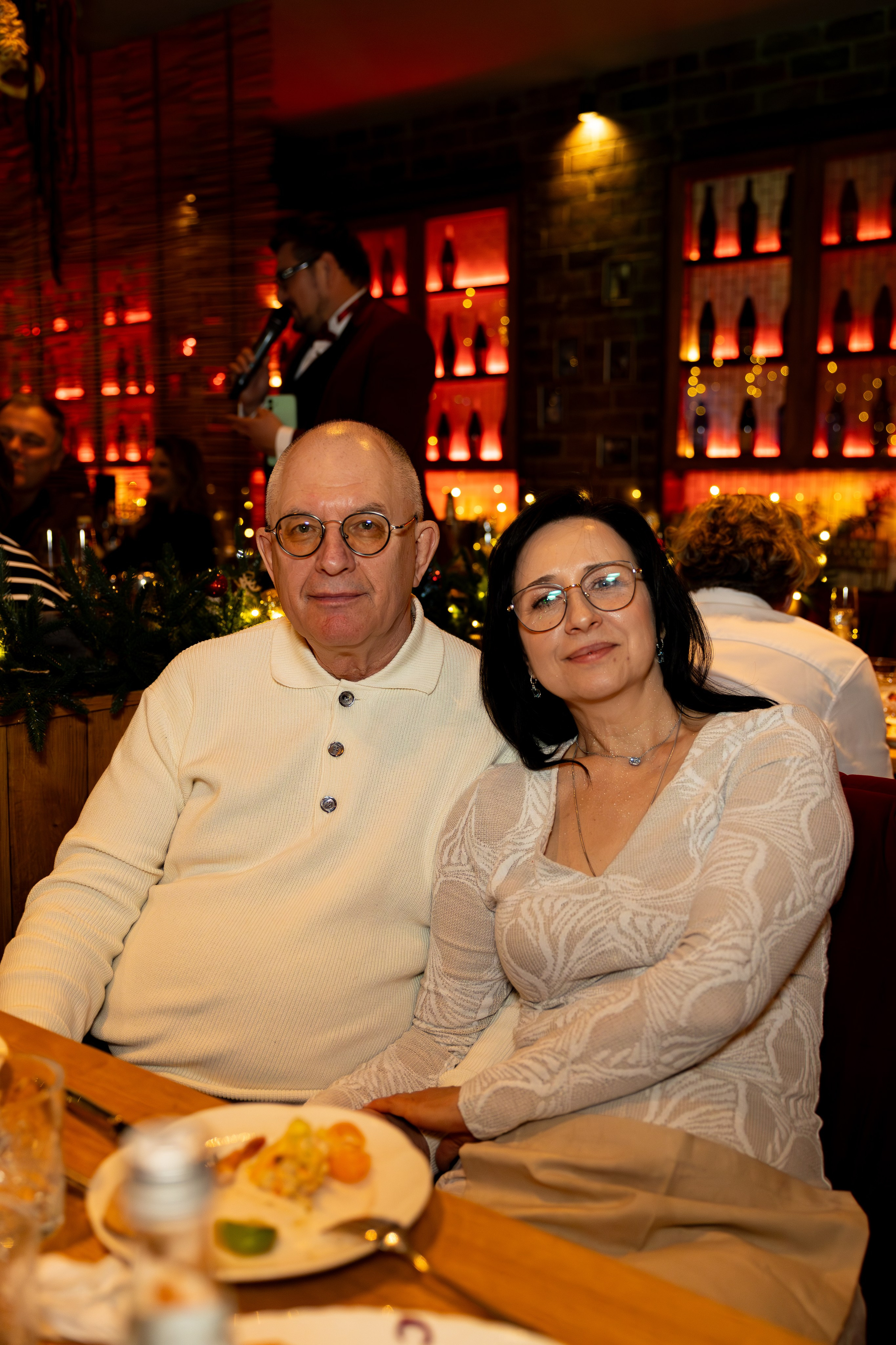 Новогодняя ночь 2026 в панорамном ресторане «Чайка». Дженбаз Павел — фотограф в Ялте