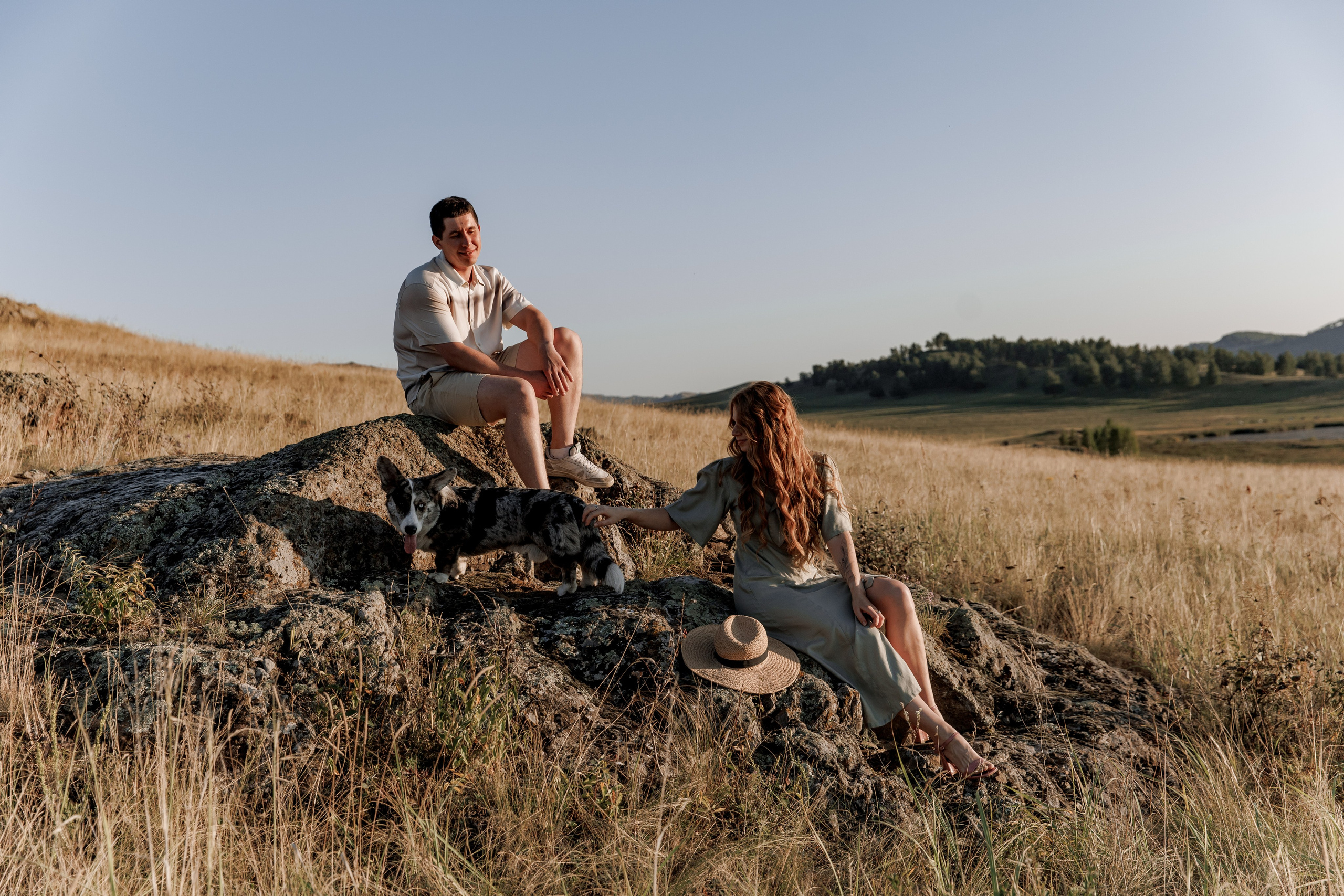 За городом. Свадебный и семейный фотограф в Екатеринбурге Катя Буряк