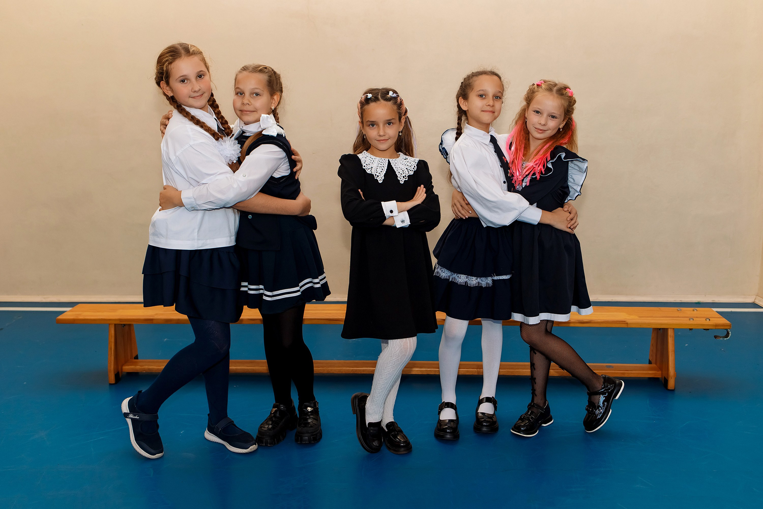 4 класс с. Шкотово. Фотограф Любовь Корниенко, Примоский край