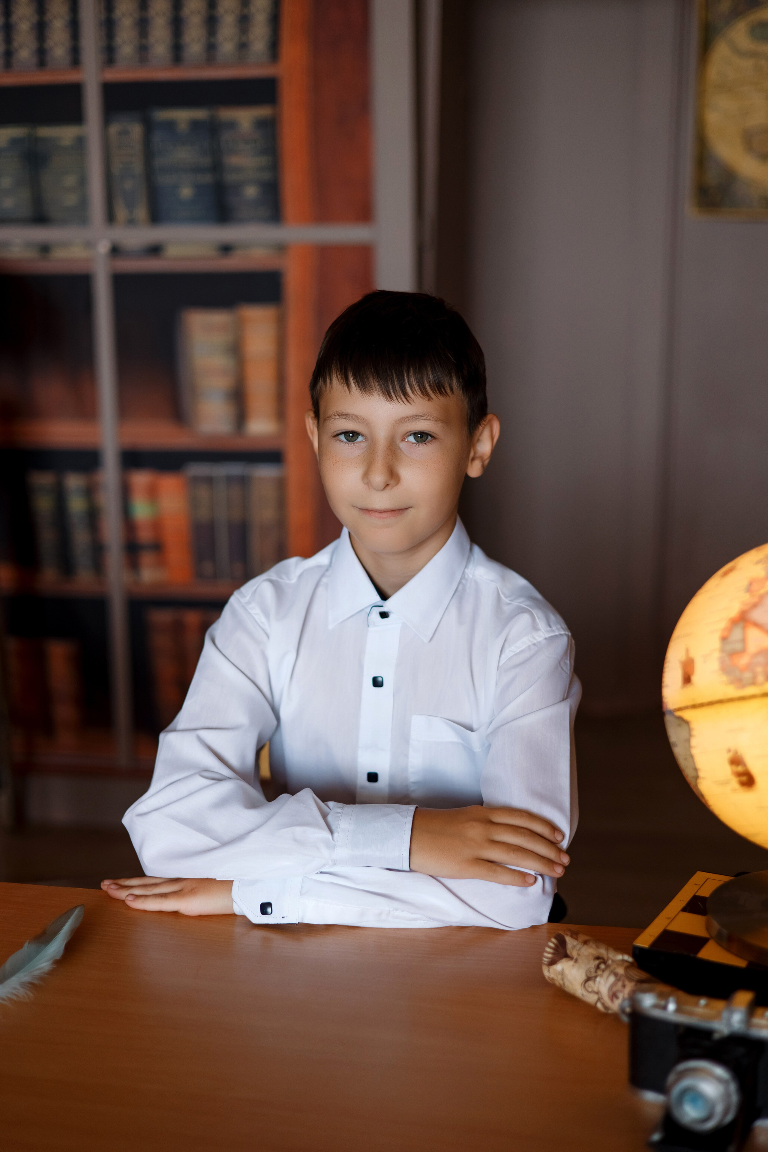 4 класс. Фотограф Любовь Корниенко, Примоский край