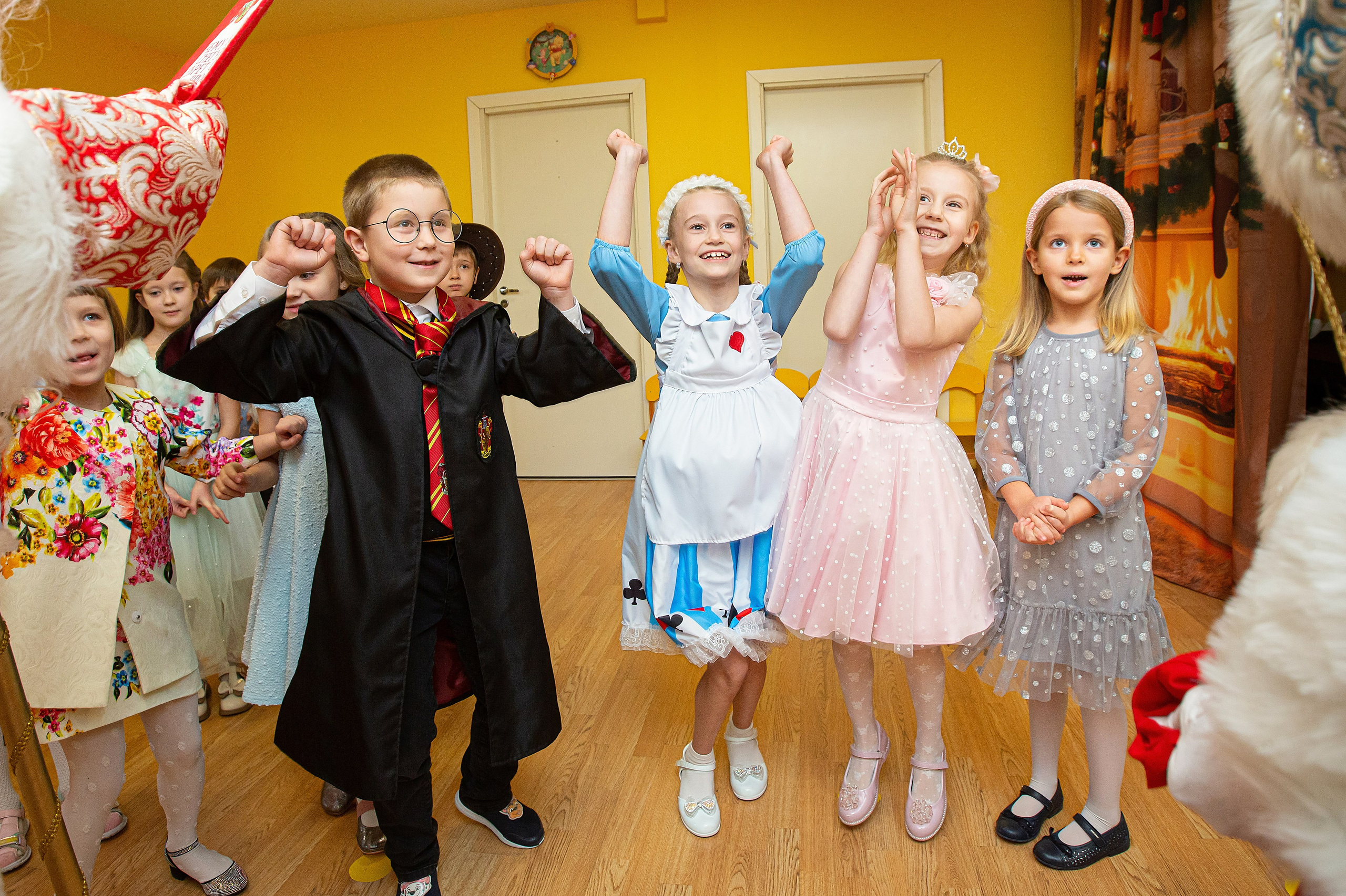 Новый год в детском саду. Свадебный, семейный, детский фотограф в Санкт-Петербурге