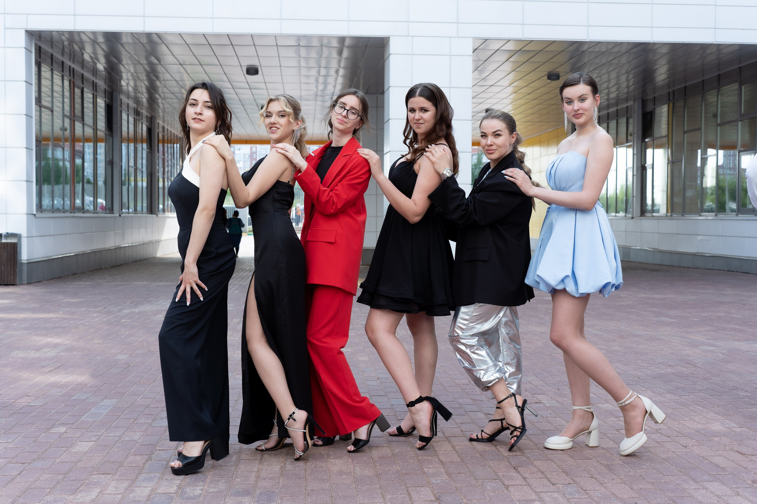 Выпускной школа. Семейный и контент фотограф в Москве Алёна Сливка