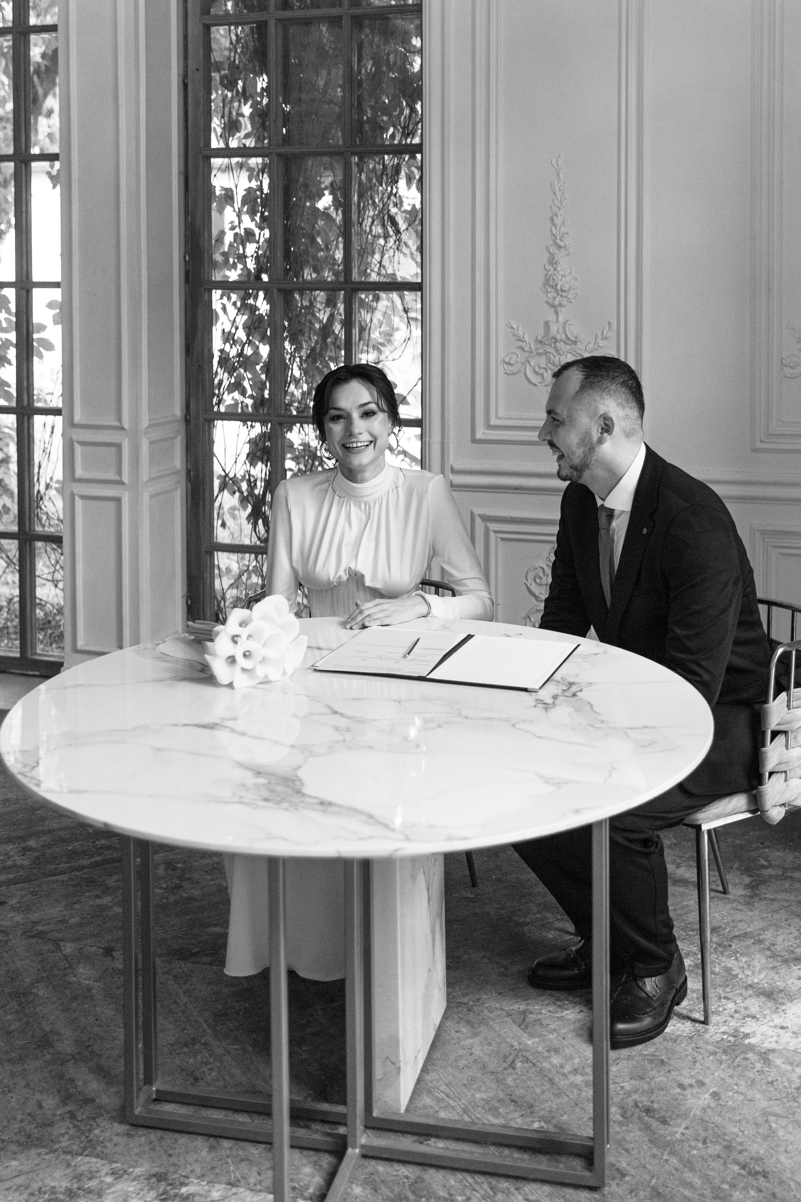 Юленька и Антон ЧБ. Фотограф в Москве и Сочи