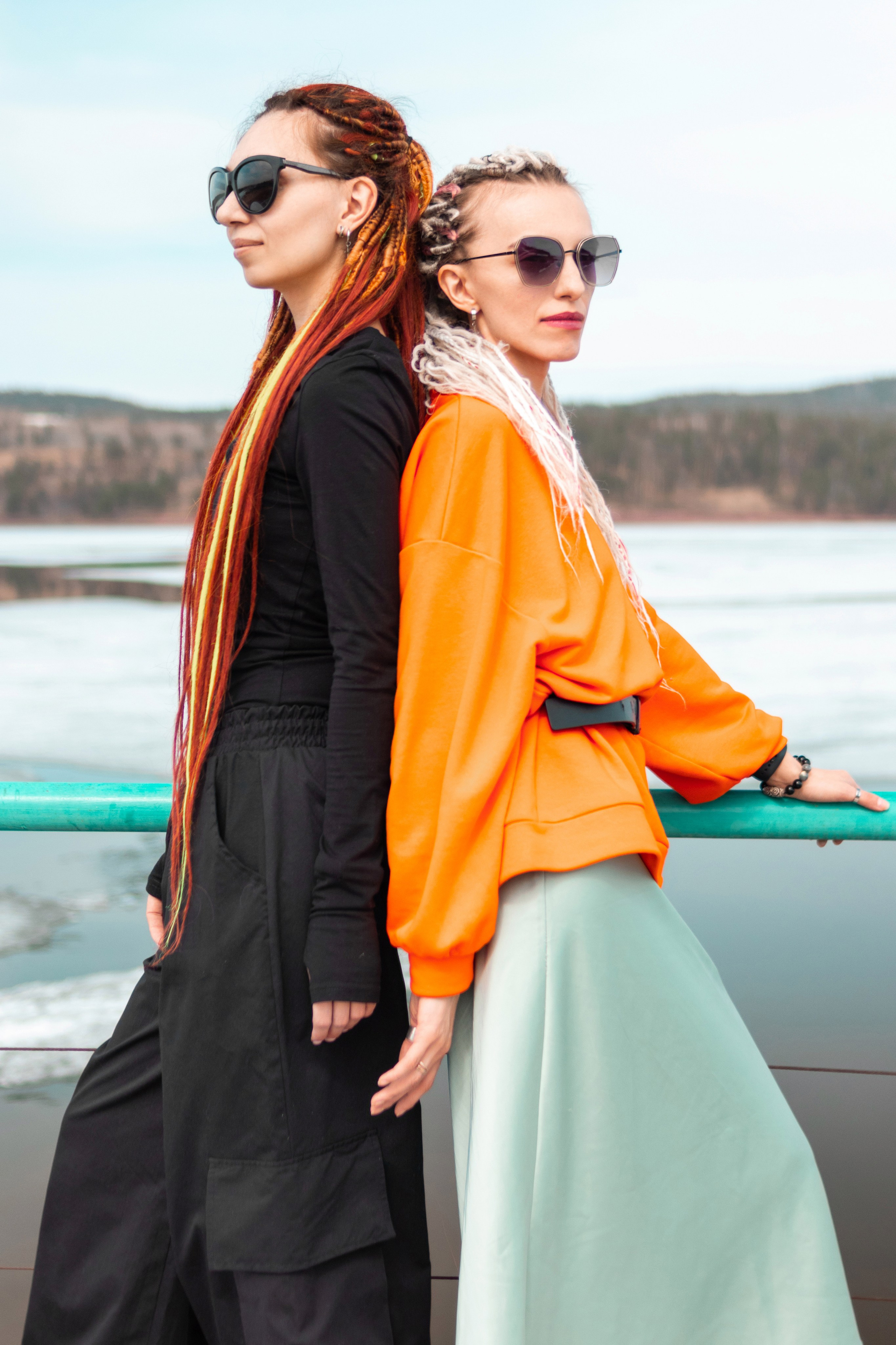 Наталья и Ксения. Фотограф Алина Ширанкова в Братске