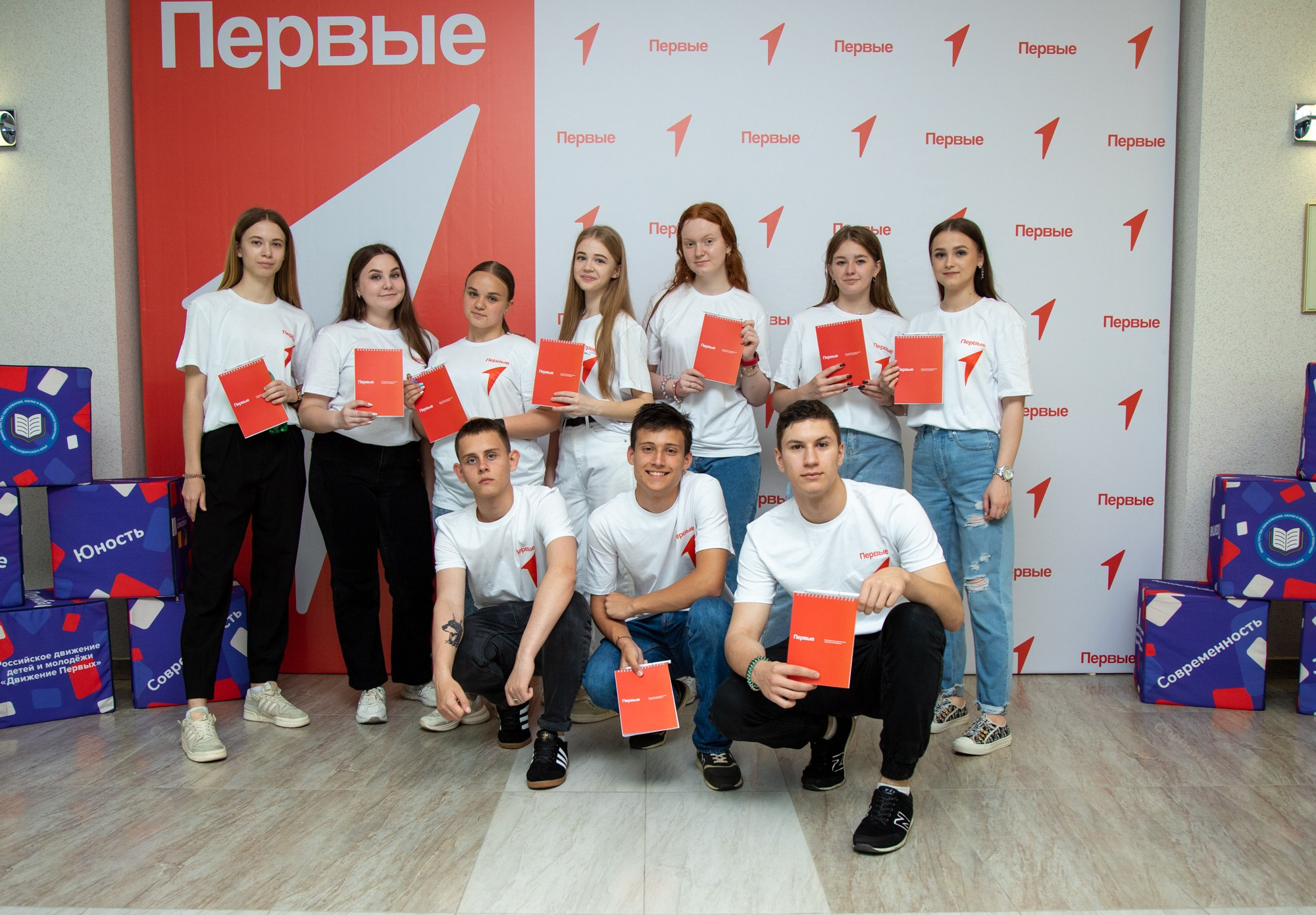 Первый фестиваль Движения Первых в Краснодаре. Репортажный, промышленный и маркетплейс-фотограф Дмитрий Чернат