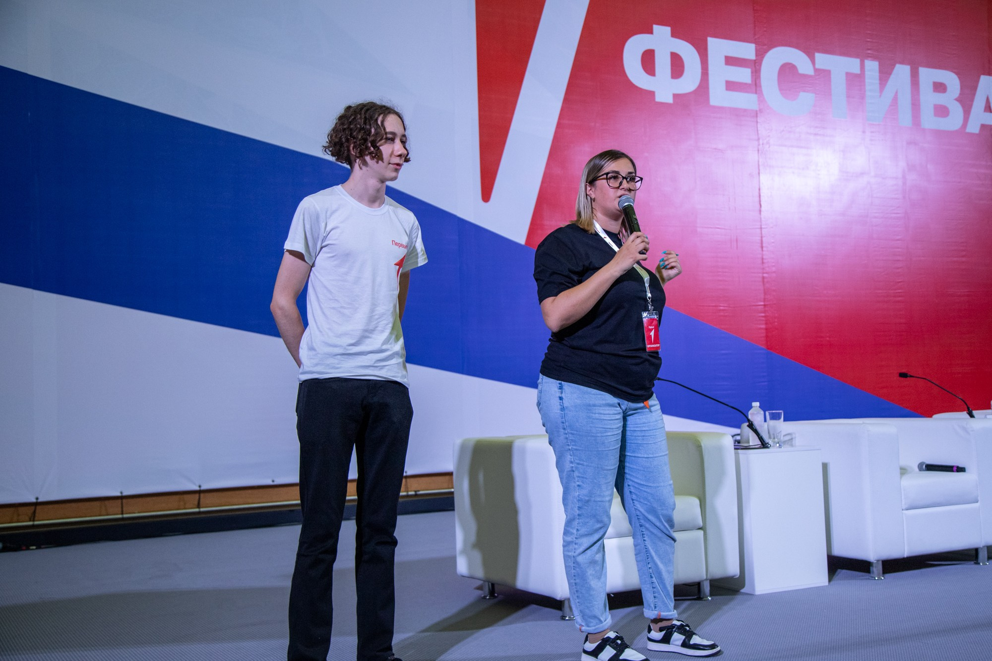 Первый фестиваль Движения Первых в Краснодаре. Репортажный, промышленный и маркетплейс-фотограф Дмитрий Чернат