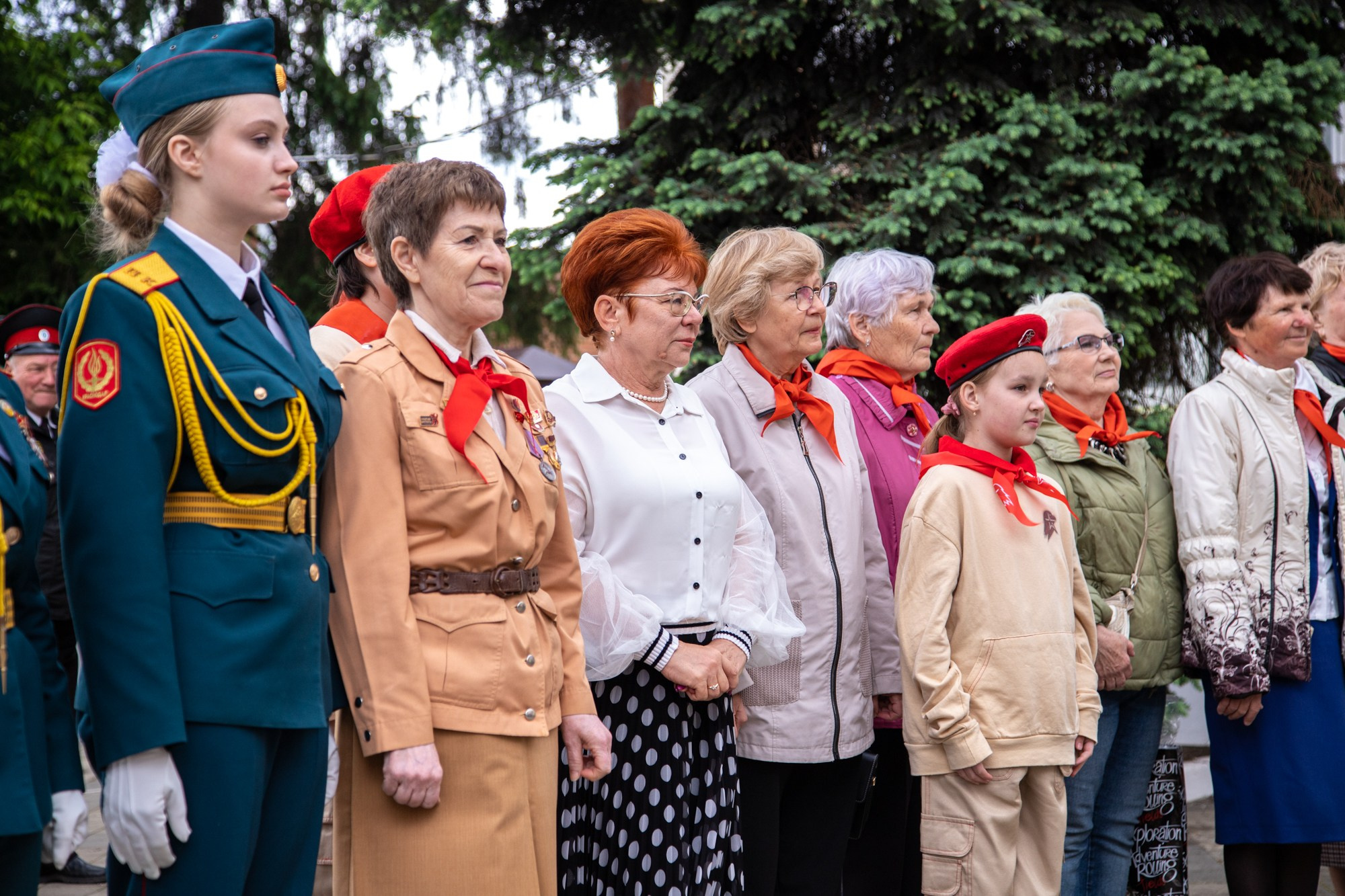 100-летие пионерии. Репортажный, промышленный и маркетплейс-фотограф Дмитрий Чернат