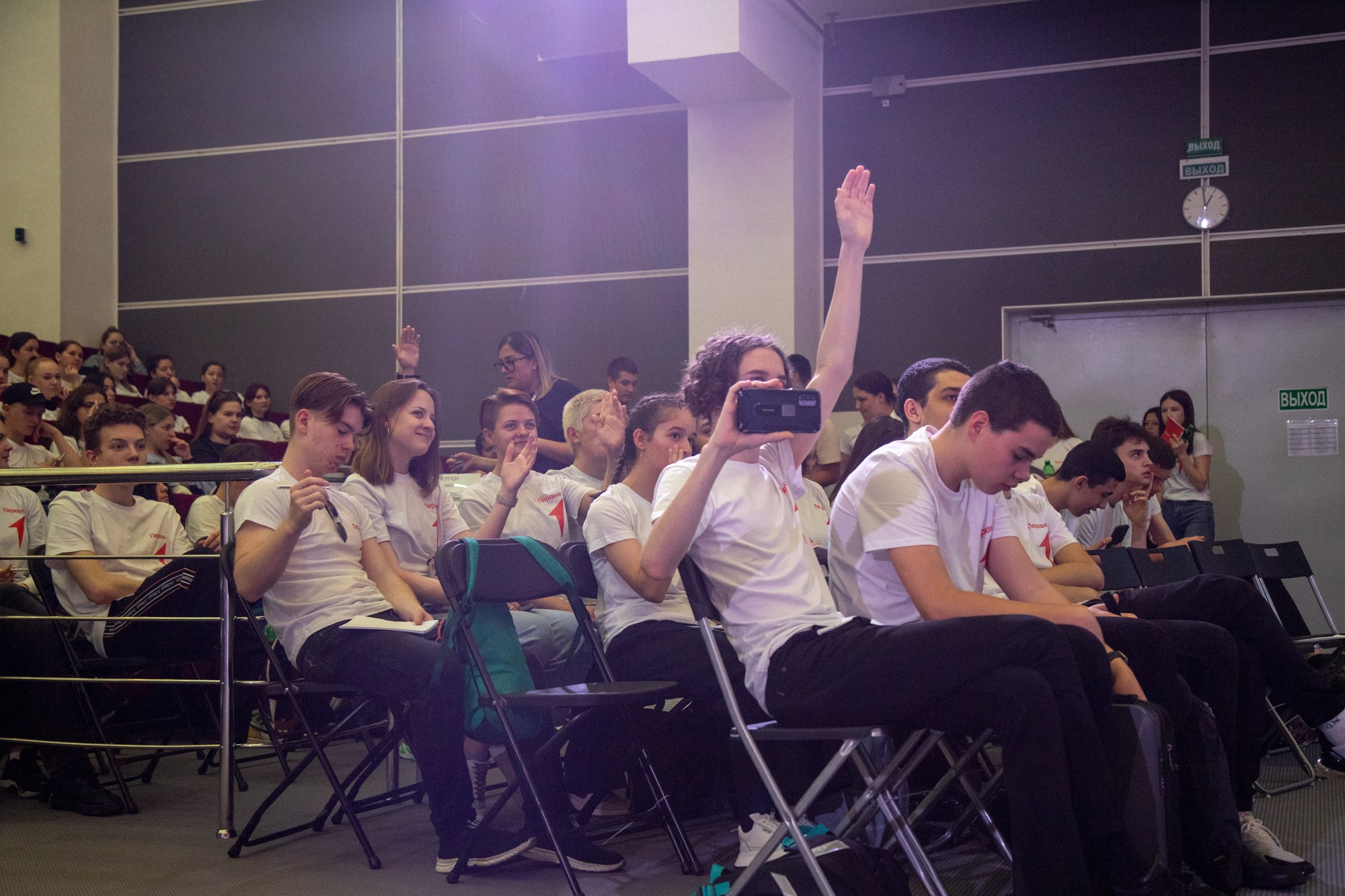 Первый фестиваль Движения Первых в Краснодаре. Репортажный, промышленный и маркетплейс-фотограф Дмитрий Чернат