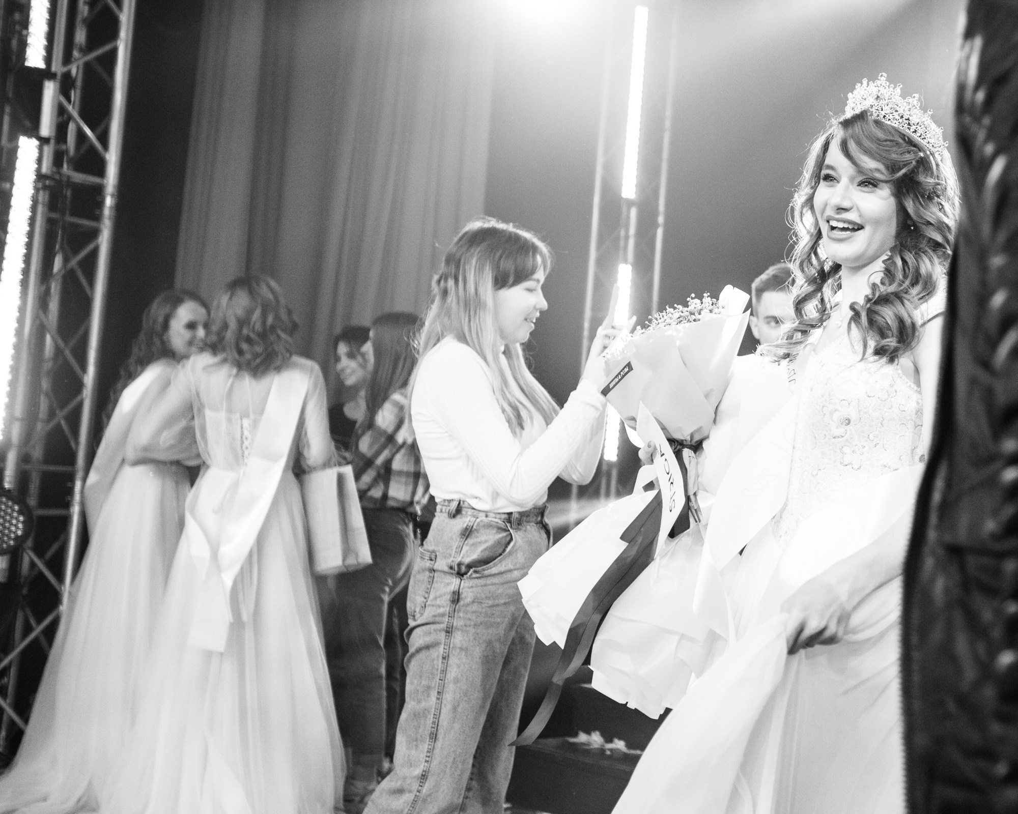 Конкурс красоты Мисс КубГУ 2022. Репортажный, промышленный и маркетплейс-фотограф Дмитрий Чернат