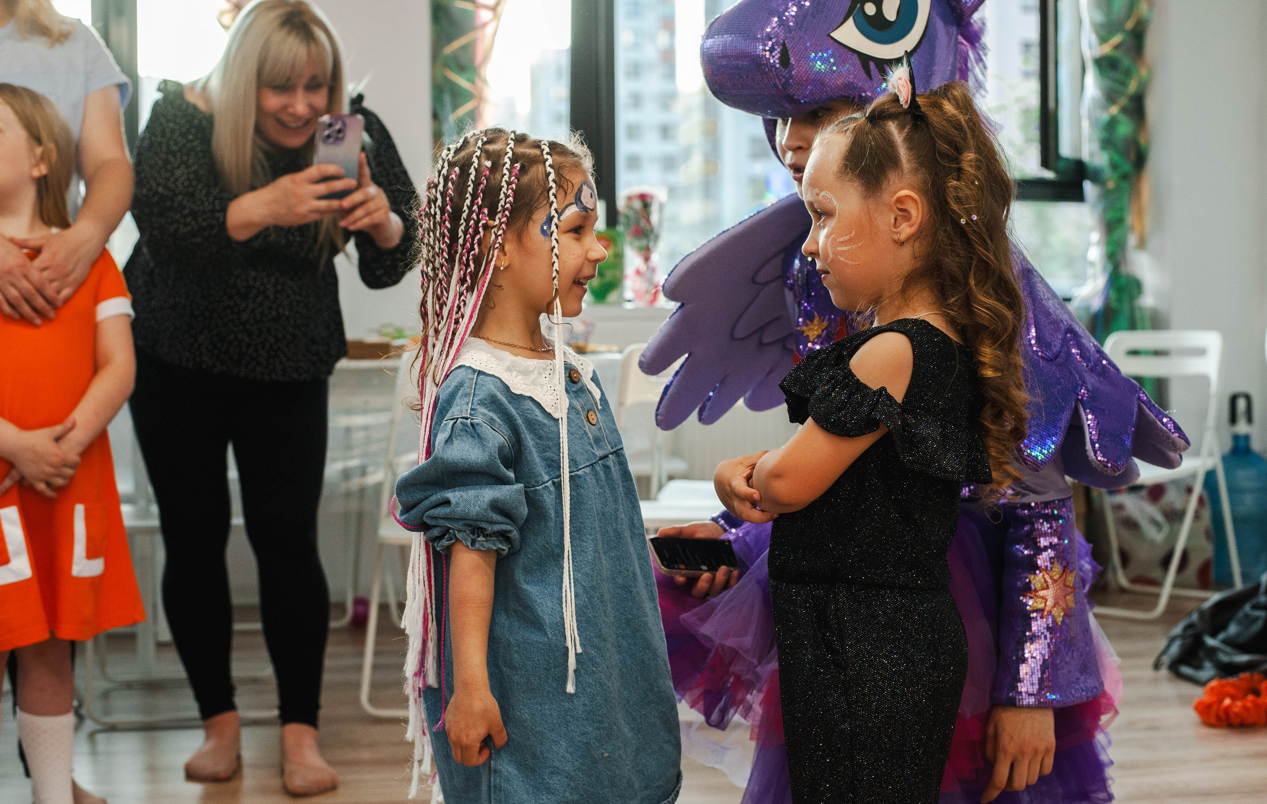 День рождения Дины