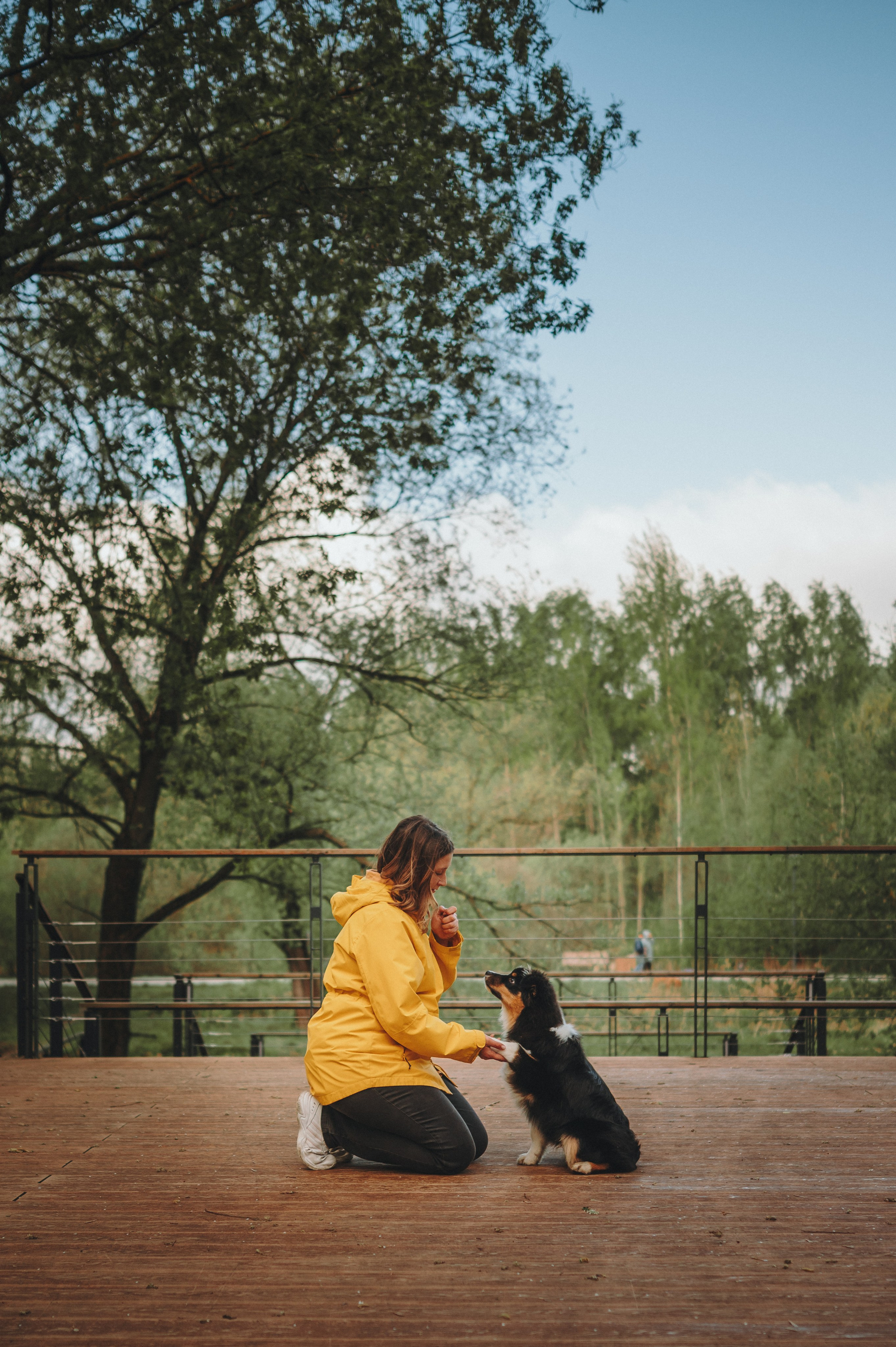 Софья и Сажик. Семейный фотограф анималист Ананьева Мария — Москва