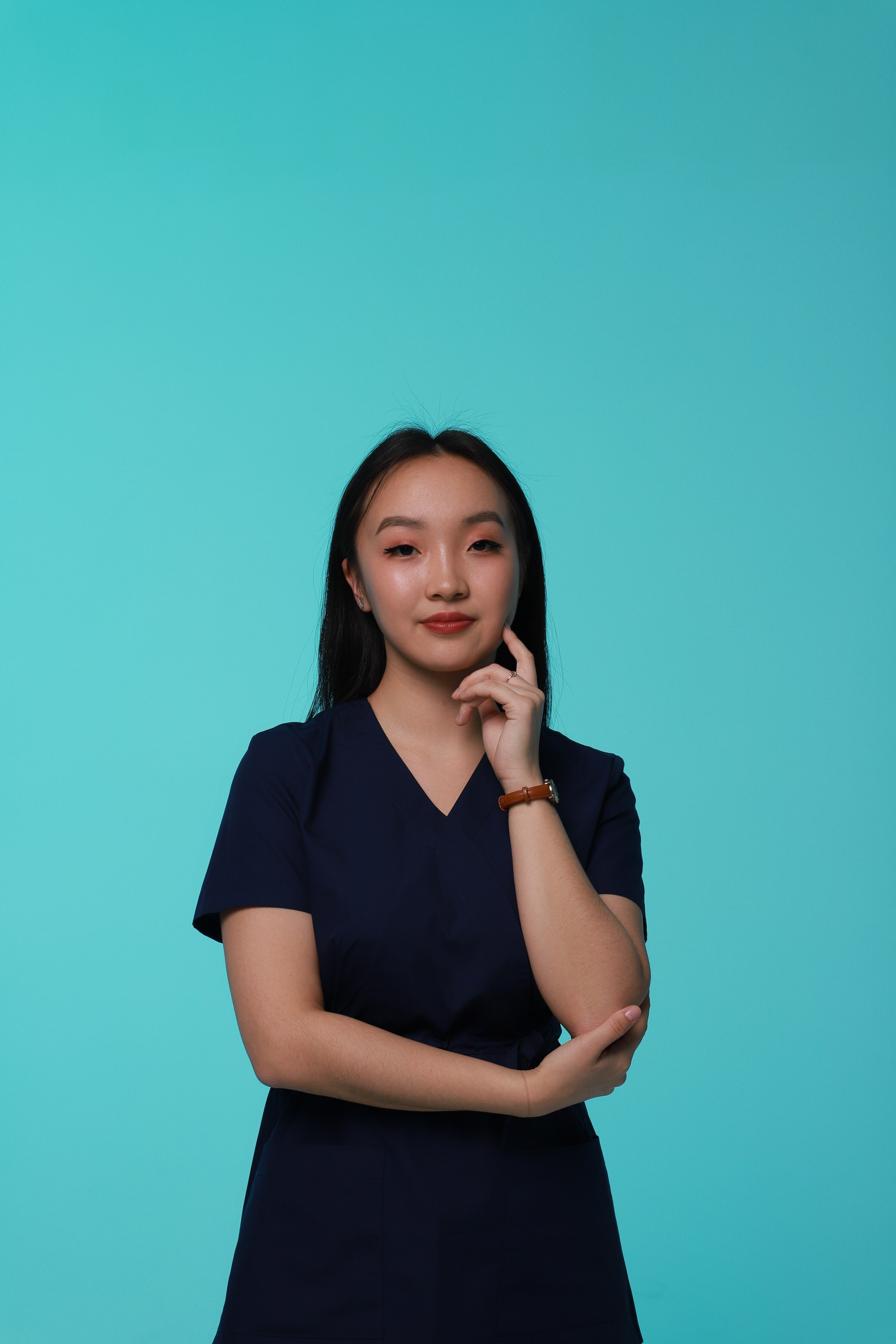 Выпускники-врачи. Фотограф Юлия Мальцева