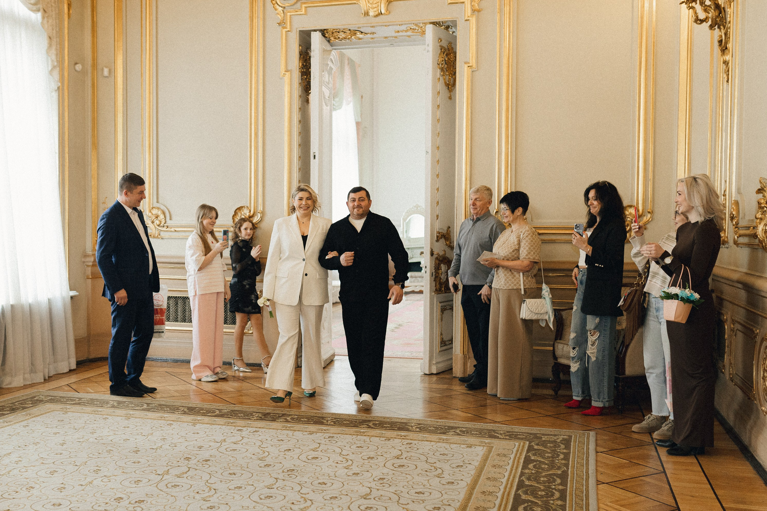 Катя и Ахмед. Фотограф Полина Безрядина