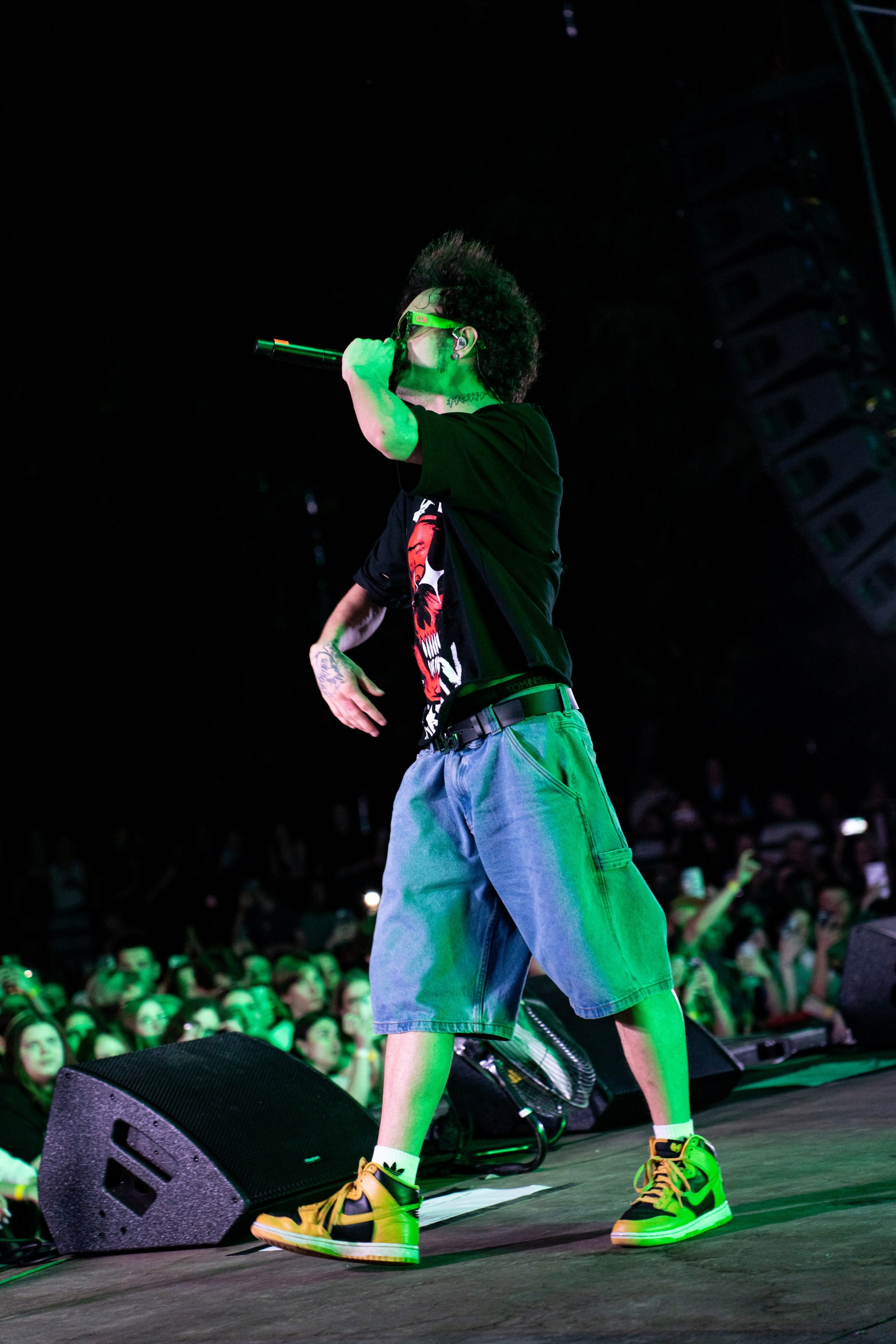 Gone.Fludd / @Кроп Арена Воздух / Краснодар. Концертный фотограф в Краснодаре