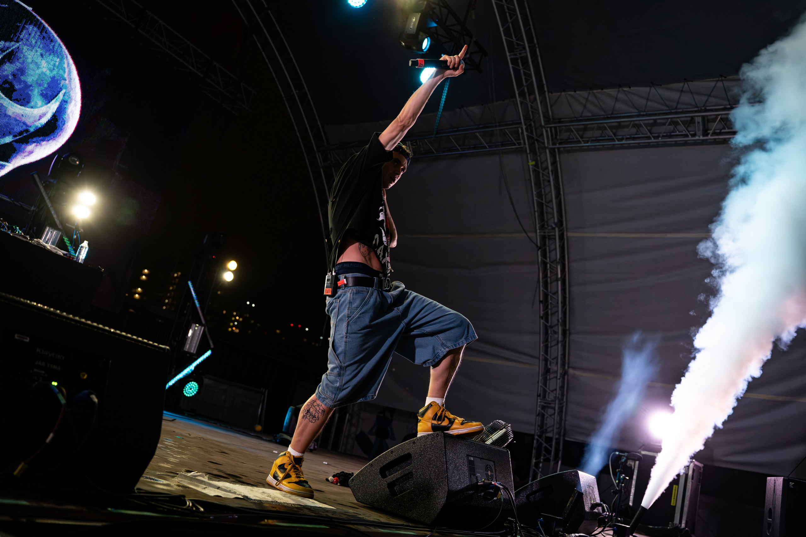 Gone.Fludd / @Кроп Арена Воздух / Краснодар. Концертный фотограф в Краснодаре