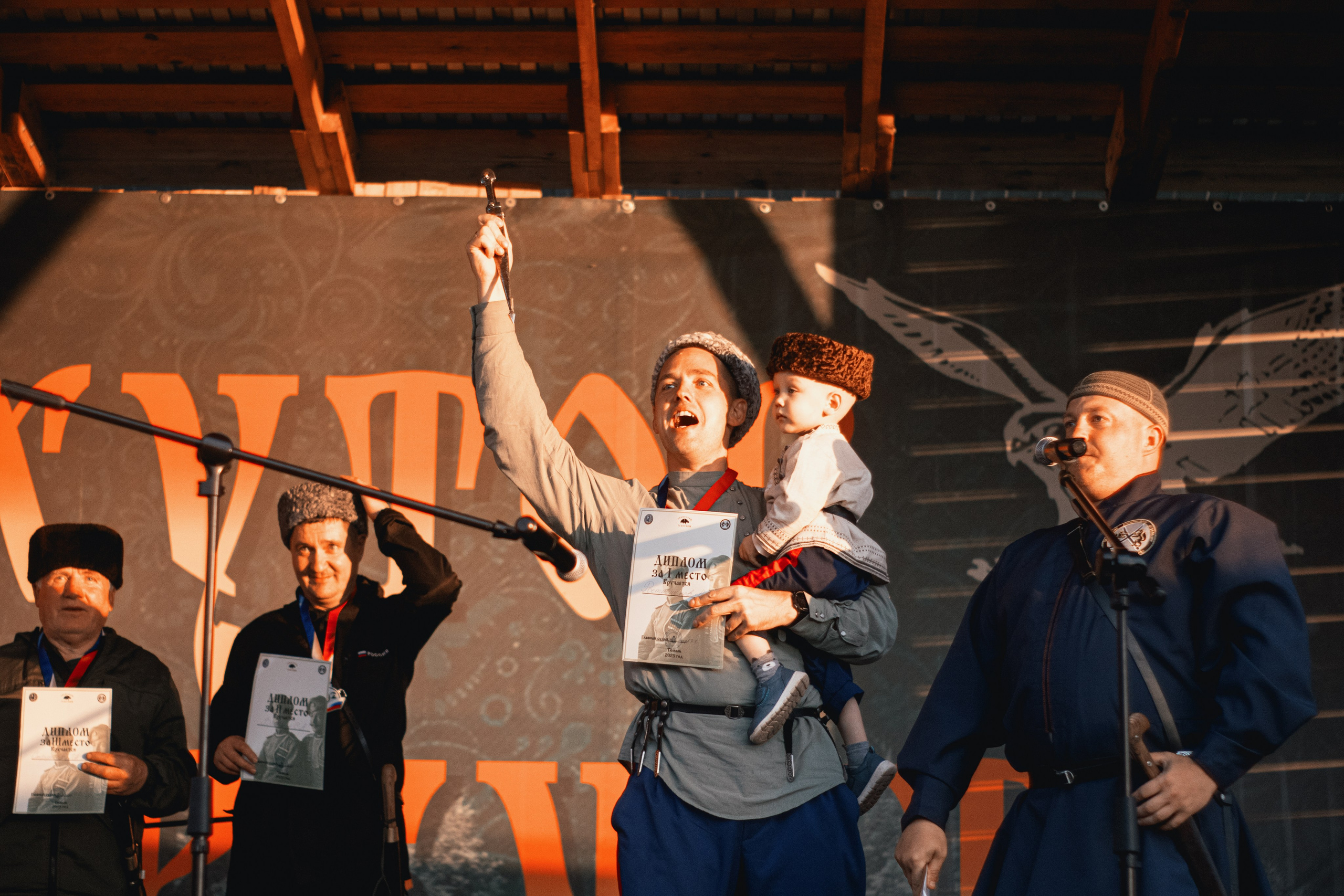 Фестиваль казачьей культуры на «Хутор Кречет». Фотограф в Тюмени Лизавета Сапицкая