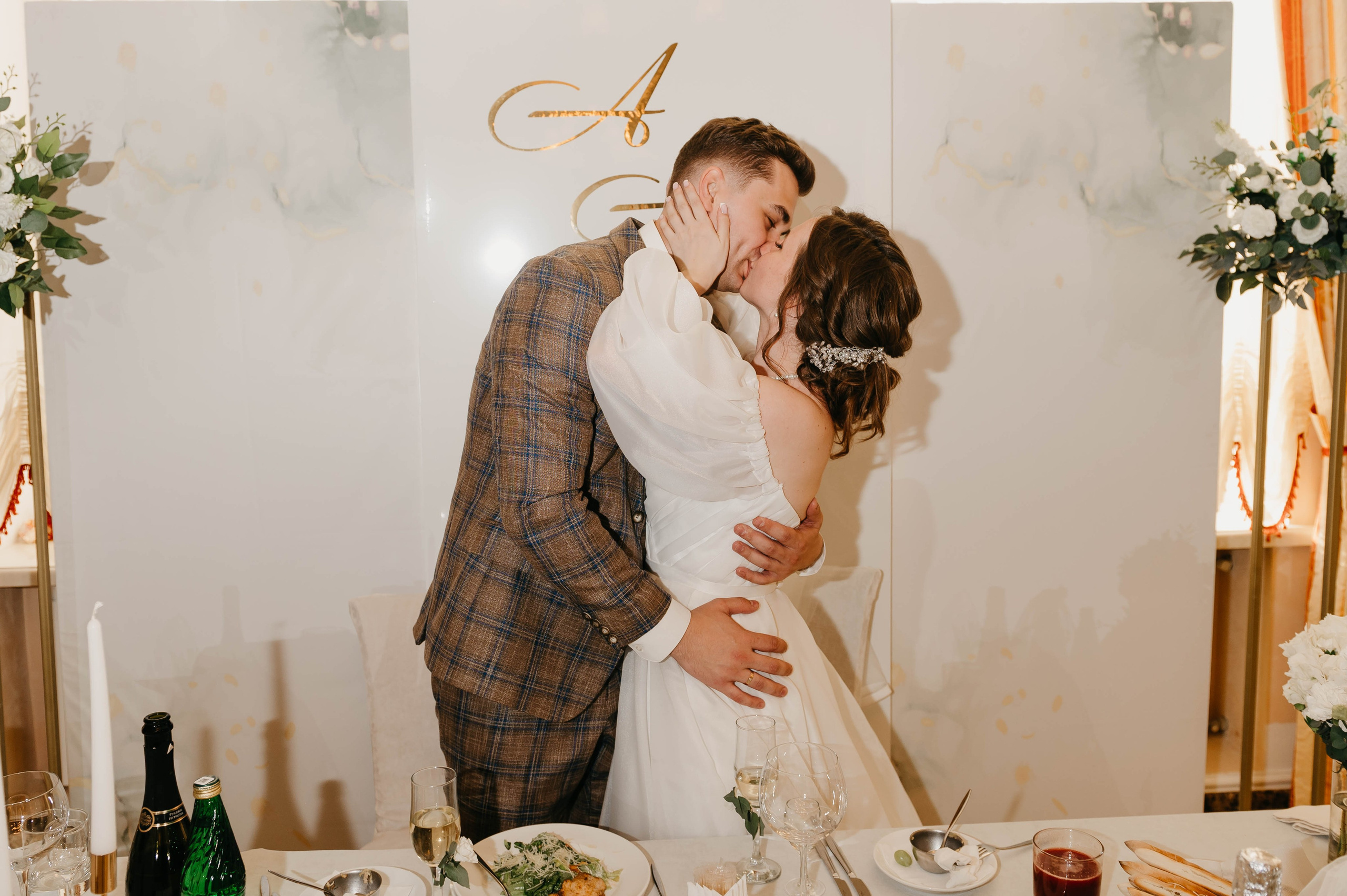 Антон и Настя. Свадебный фотограф Марина Жемчужникова в Москве и в Белгороде