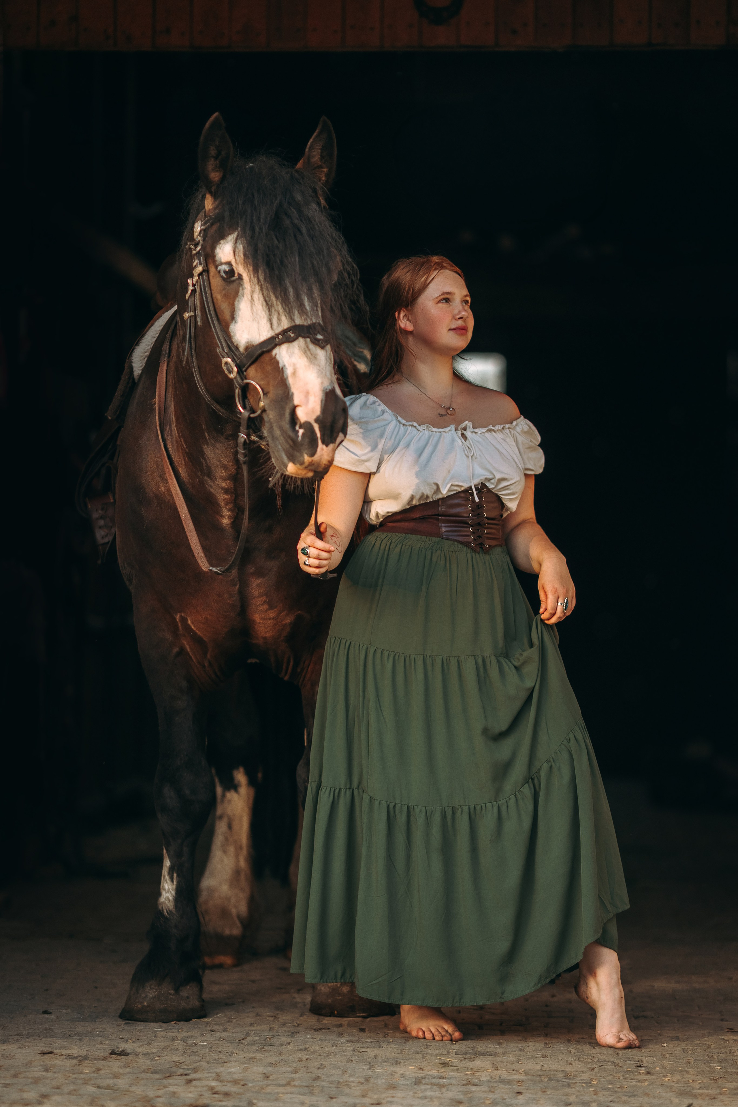Вика | Хутор Владимирский. Анна Молчанова конный фотограф в Тюмени | фотосессии с лошадьми Тюмень