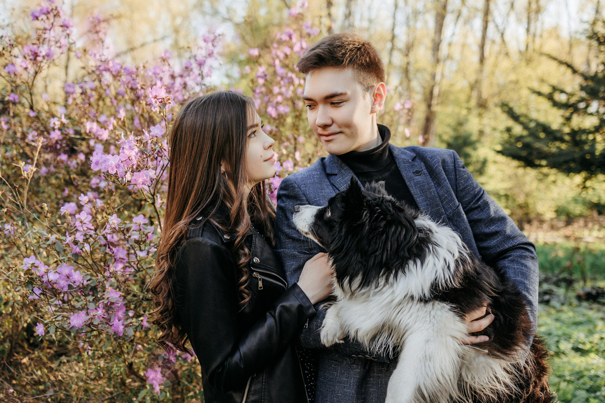 Аня и Иден. Фотограф-анималист Елена Радченко, Москва