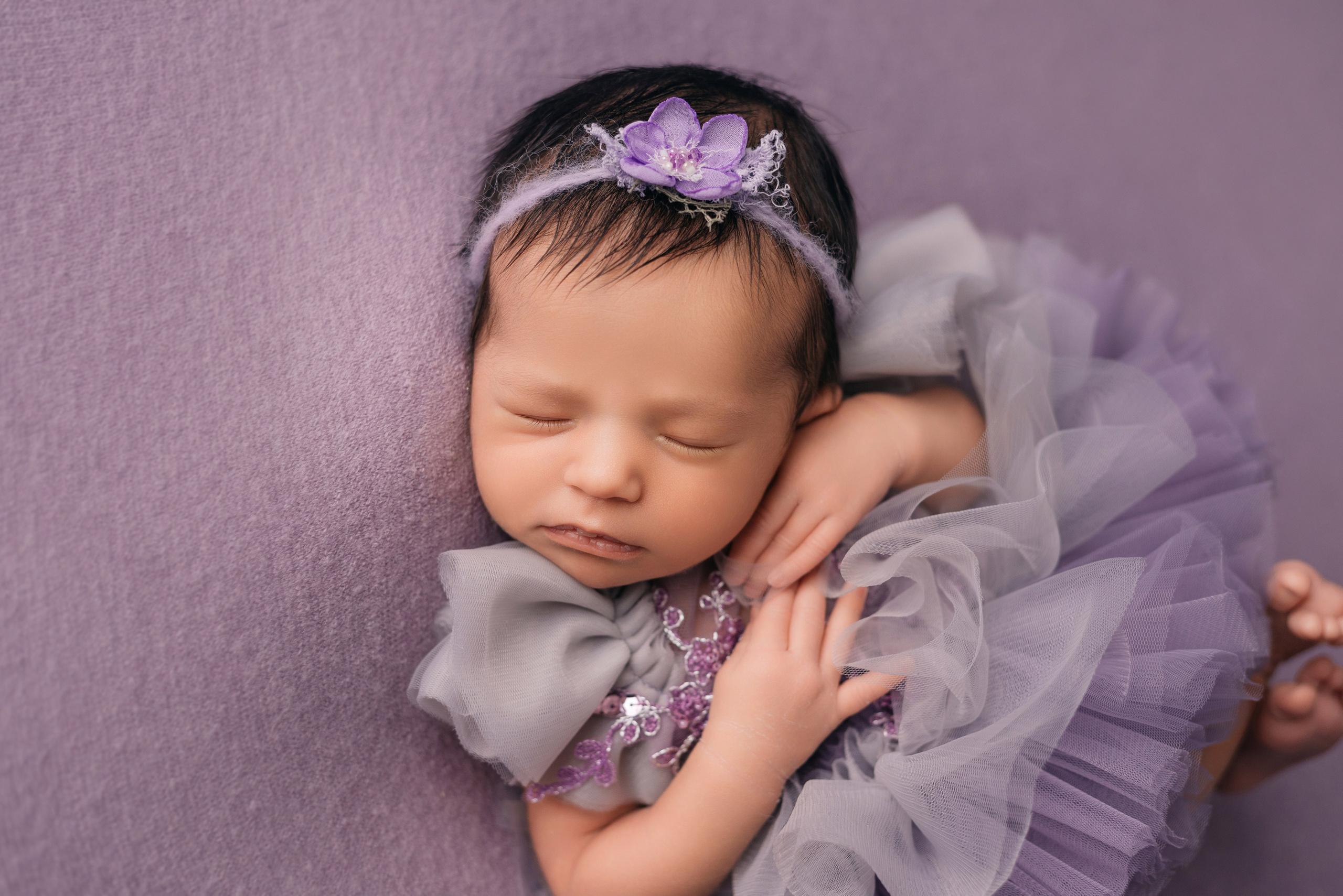 Аделина. Фотограф новорожденных Белгород