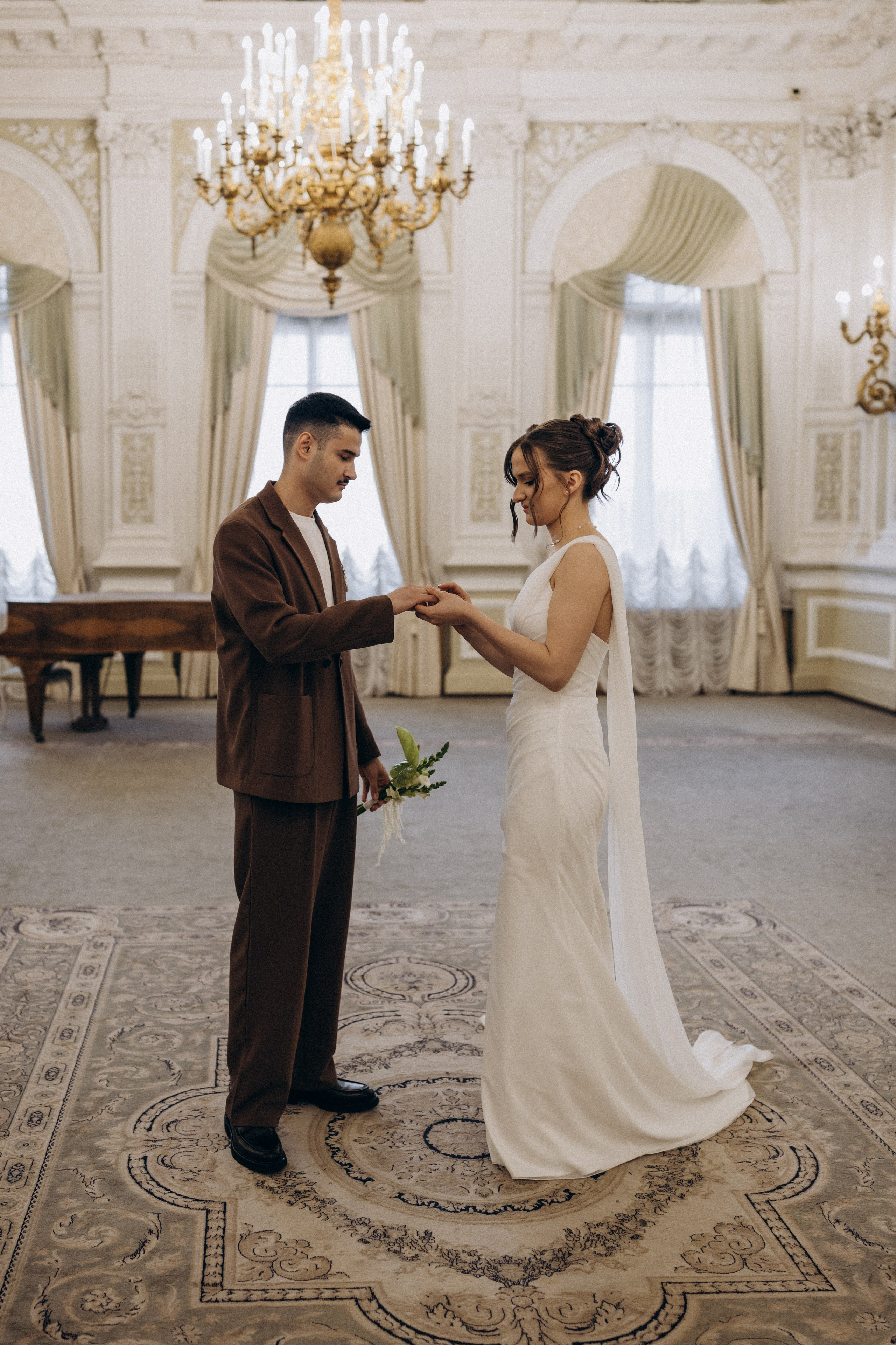 Амир и Екатерина | Дворец бракосочетания 1. Свадебный и love story фотограф в Санкт-Петербурге