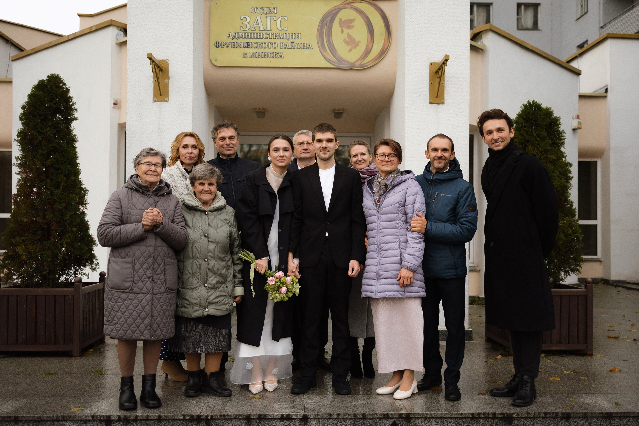 D&V. Свадебный фотограф Лиза Макатович Беларусь Минск