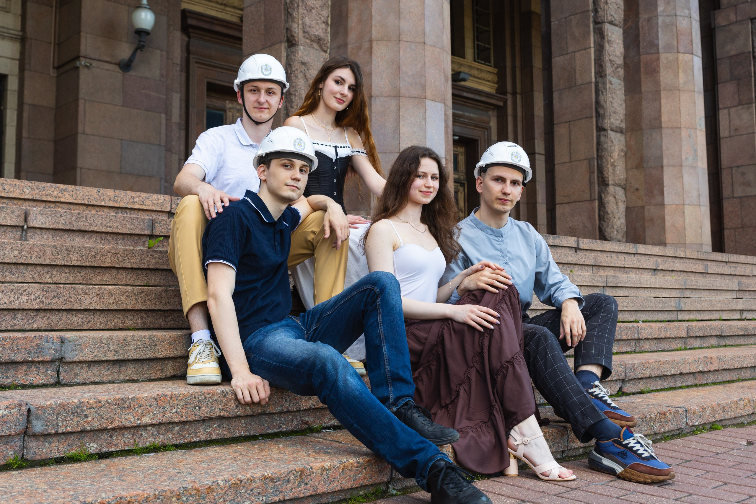 Выпускной Ани. Фотограф в Москве Михаил Штаханов