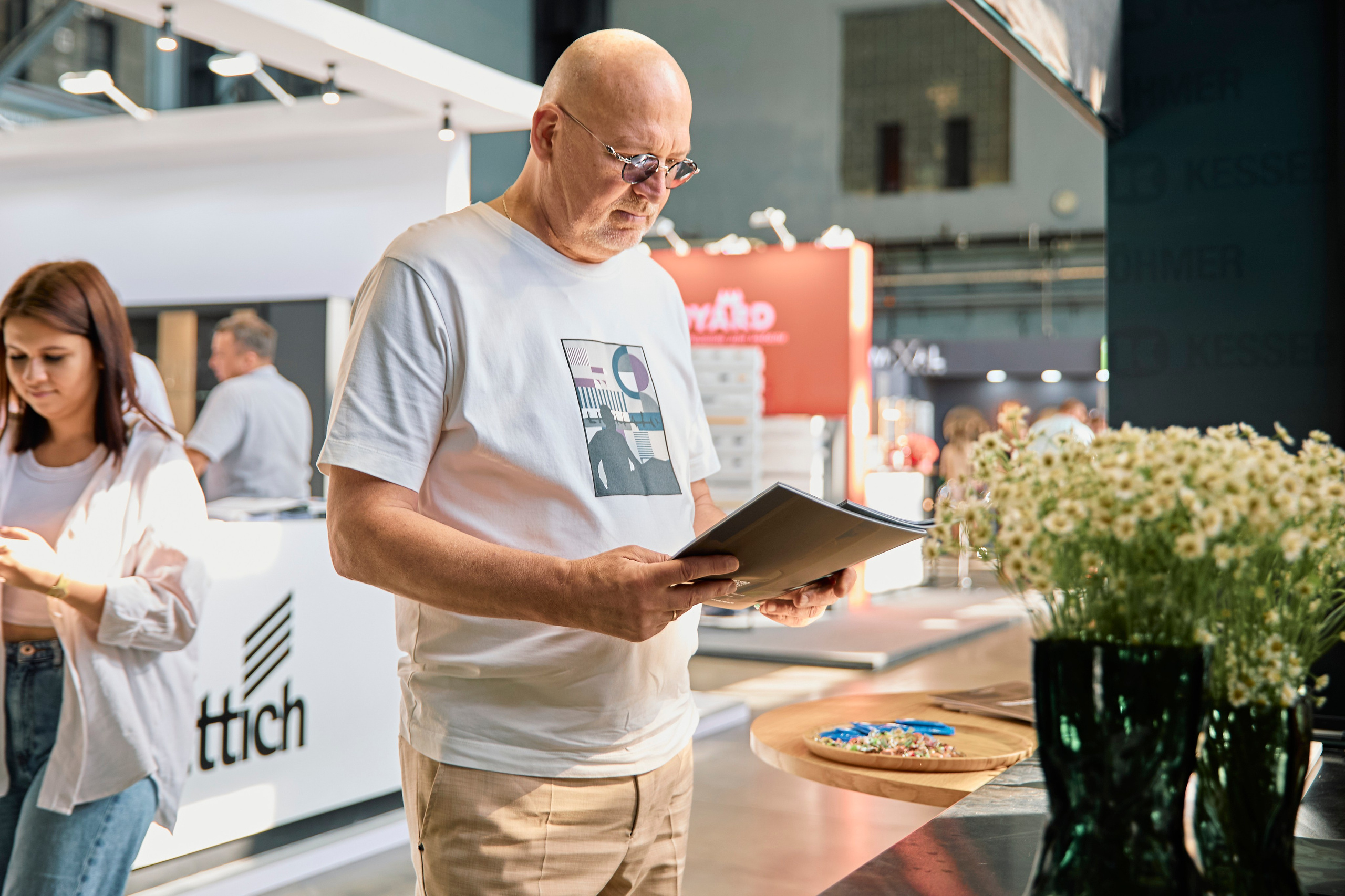 Kessebohmer (мебельная конференция). Фотограф Александра Иванова