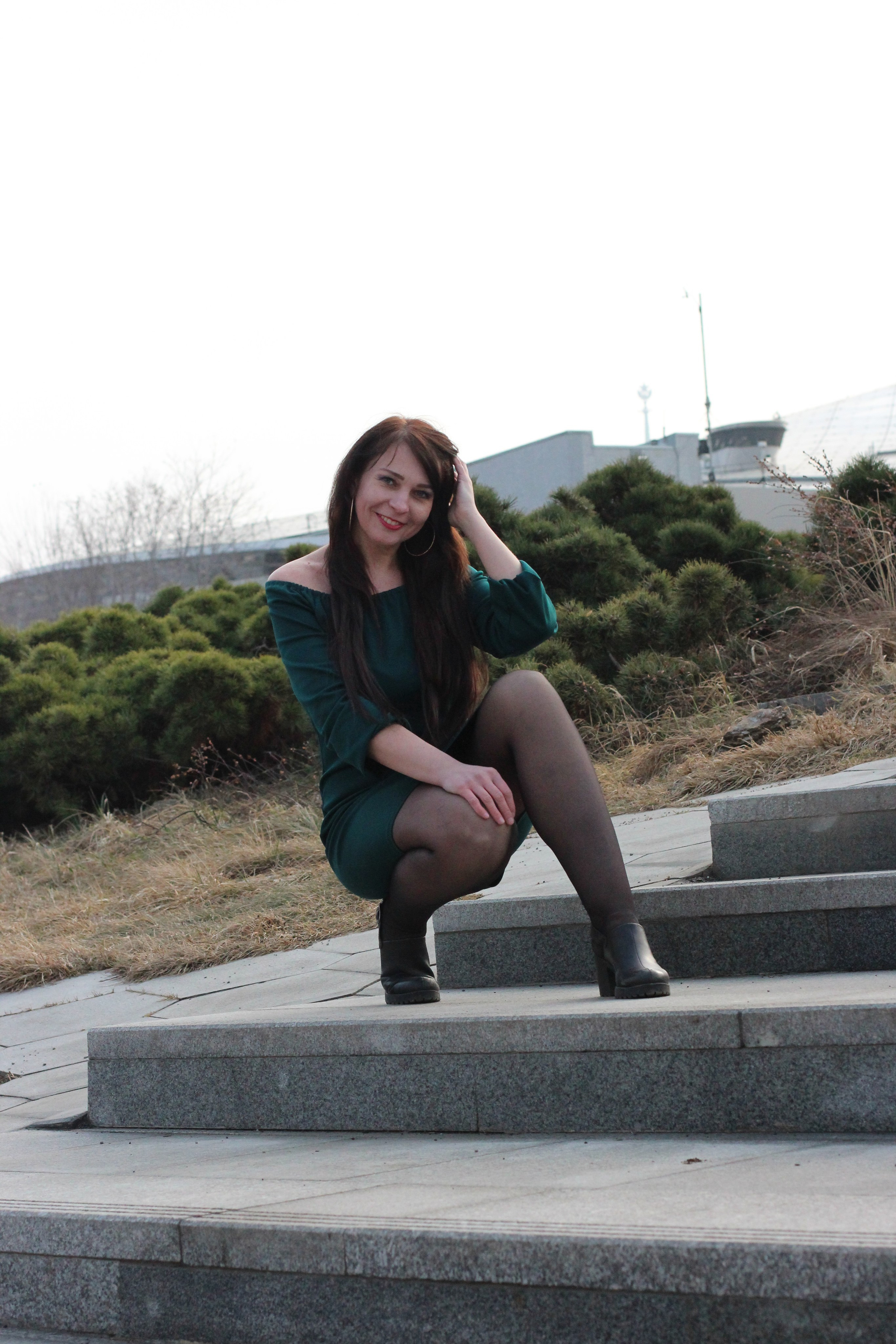 Татьяна Экспресс-фотосессия, Зарядье, март. Ваш личный фотограф в Москве Мила