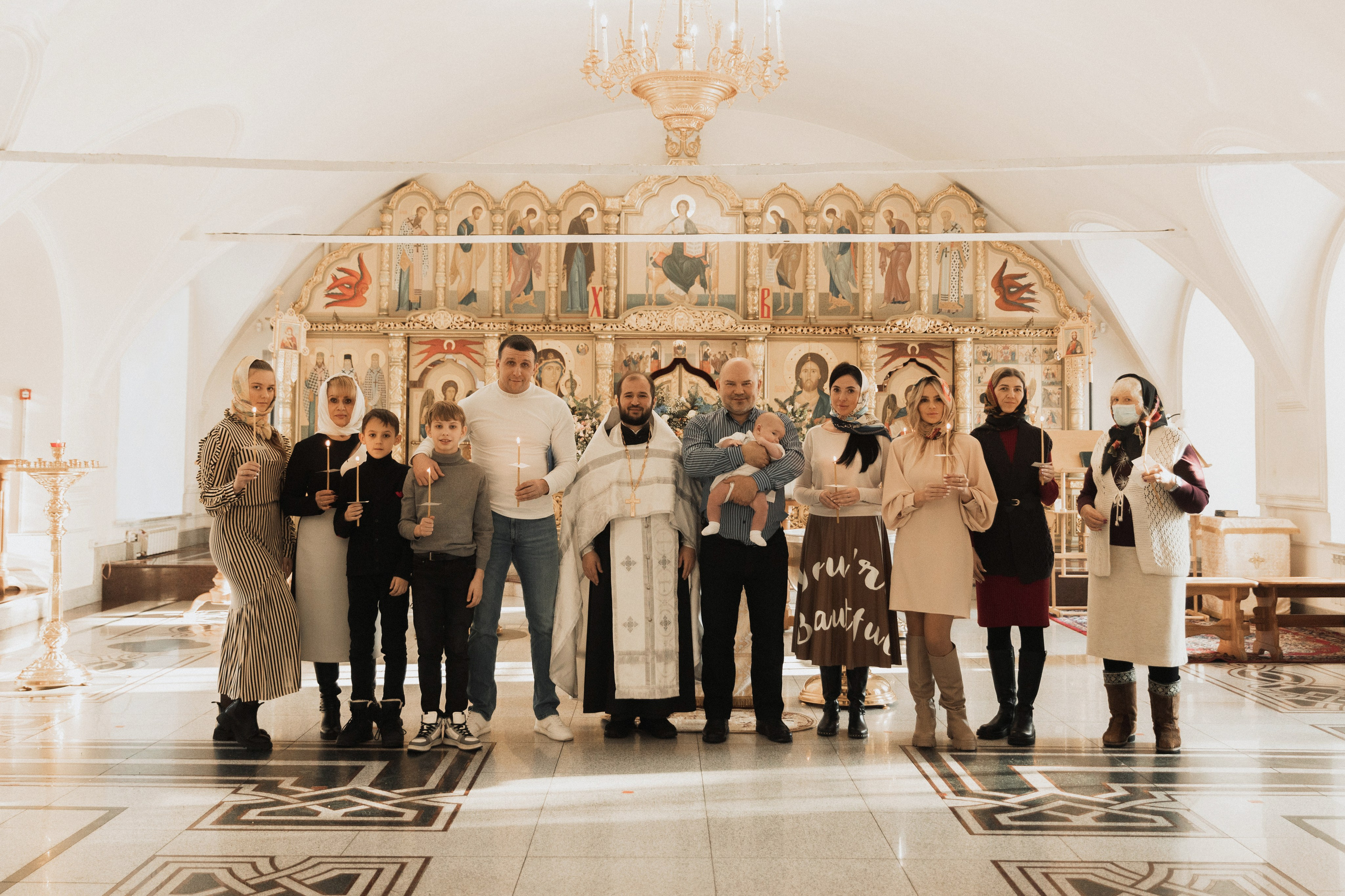 Крещения. Семейный и свадебный фотограф Лилия Матонина | Ангарск, Иркутск, Усолье-Сибирское, Байкал (Листвянка, Ольхон), Иркутская область