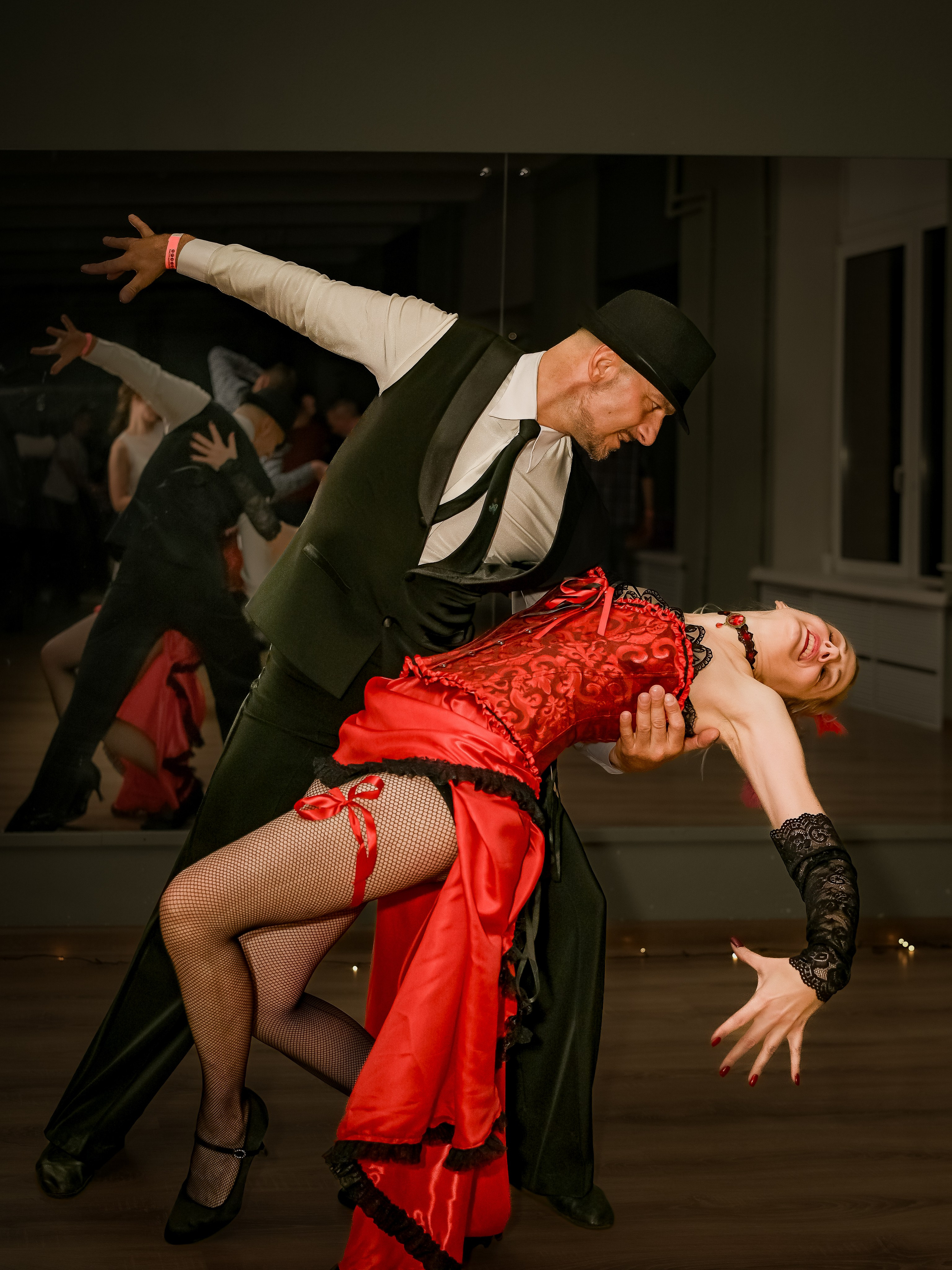 Танцы. Портретный фотограф в Москве Сергей Чудов