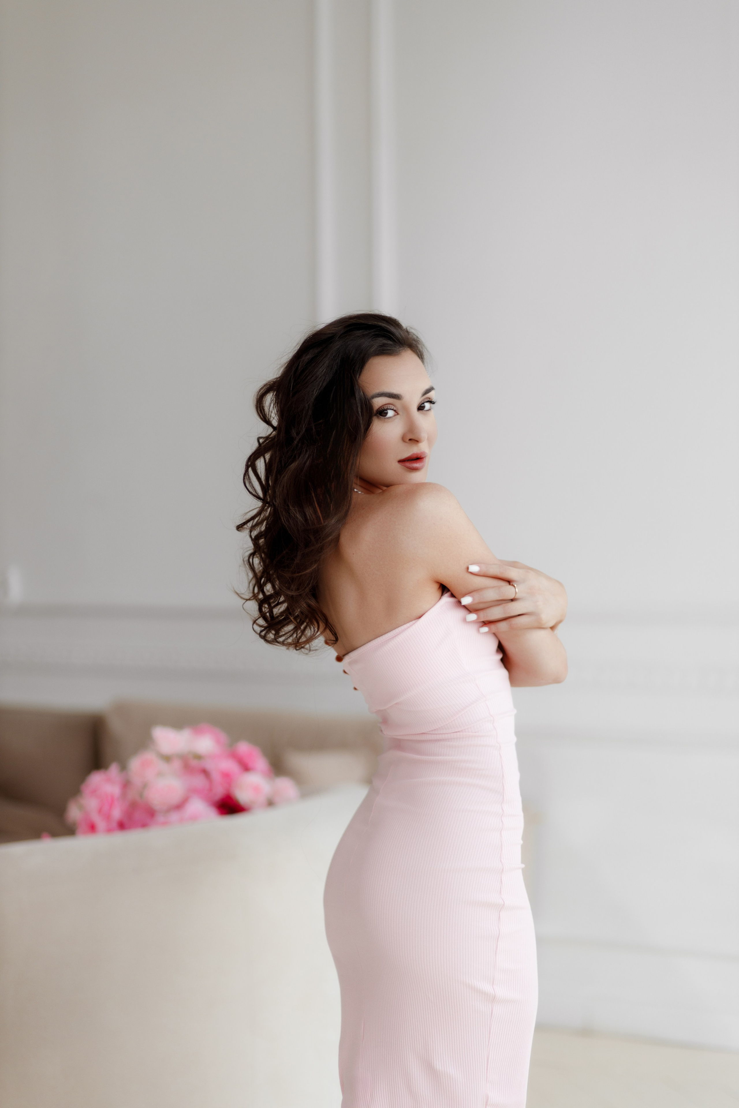 Личные съёмки женские. Индивидуальный фотограф Новосибирск Настя