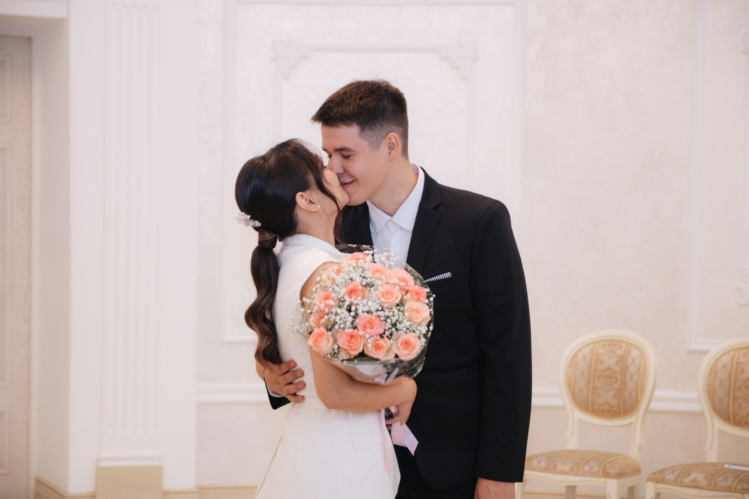 Свадебные съёмки. Индивидуальный фотограф Новосибирск Настя