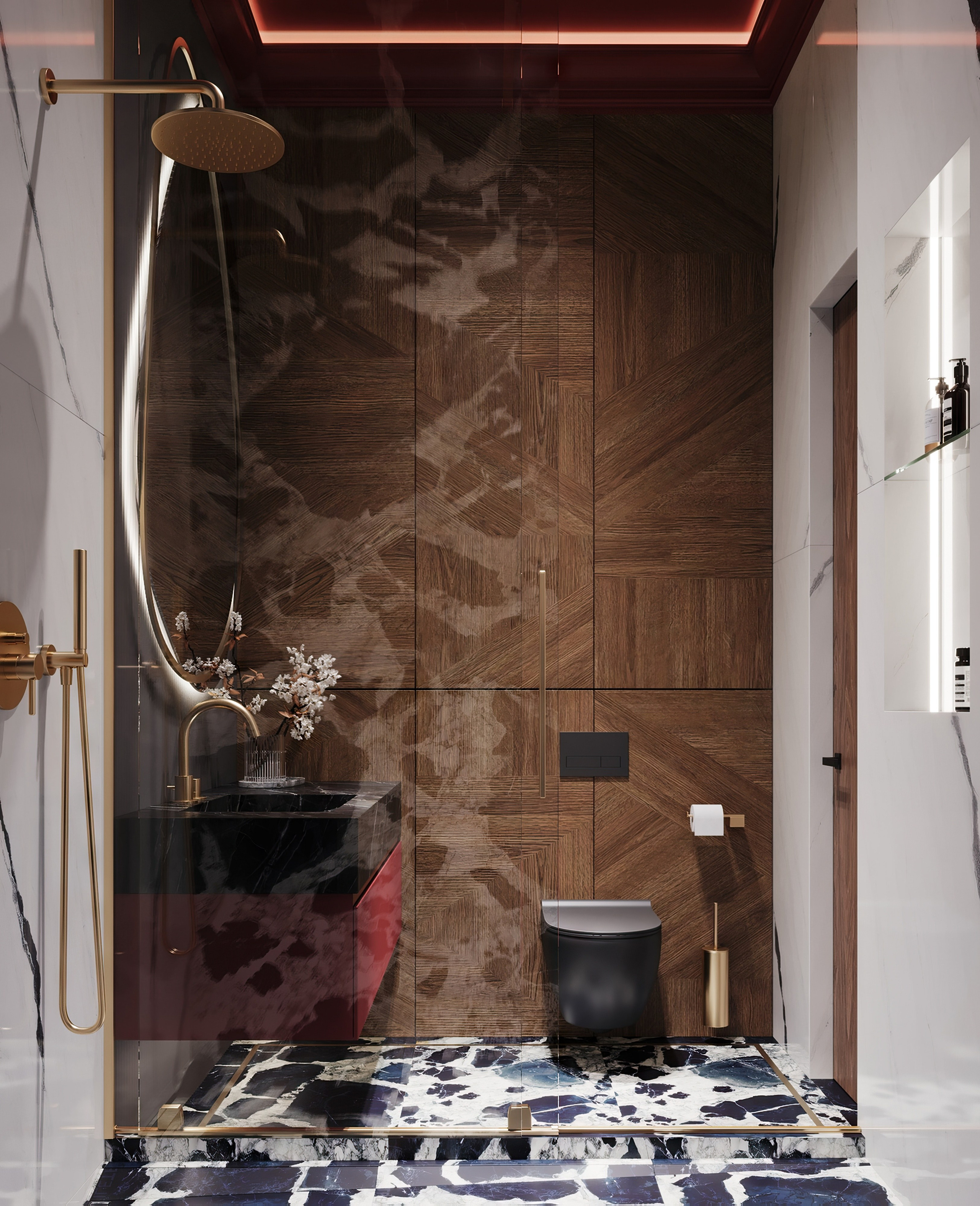 House 230 sq m. Профессиональный дизайнер интерьера