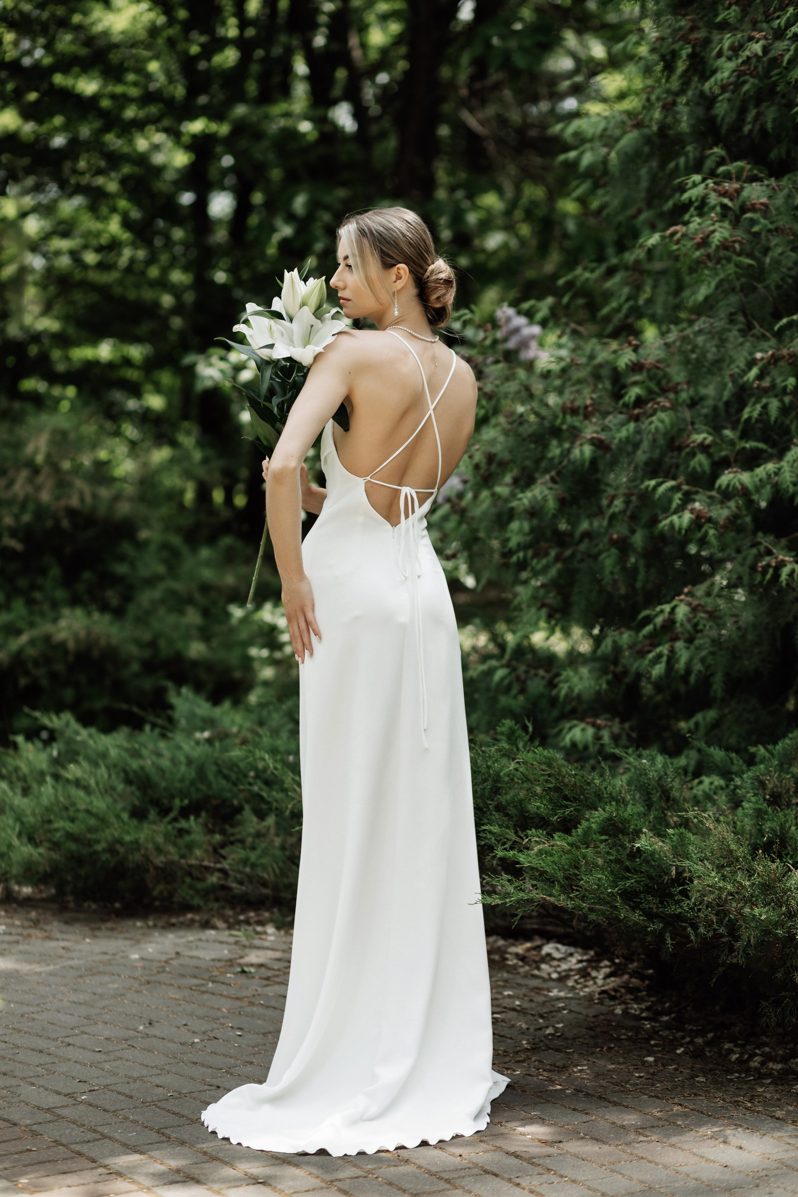 Лина. Свадебный салон-ателье Бонжур в Минске Bonjour