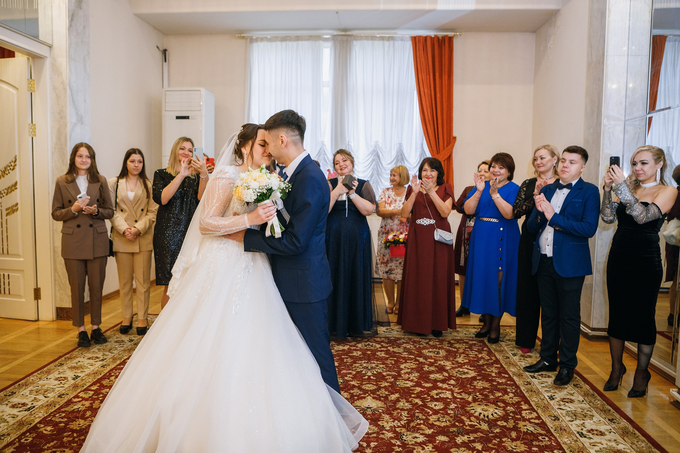 Александр и Мария. Фотографы в городе Волгограде — Людмила Агеева и Алексей Околелов