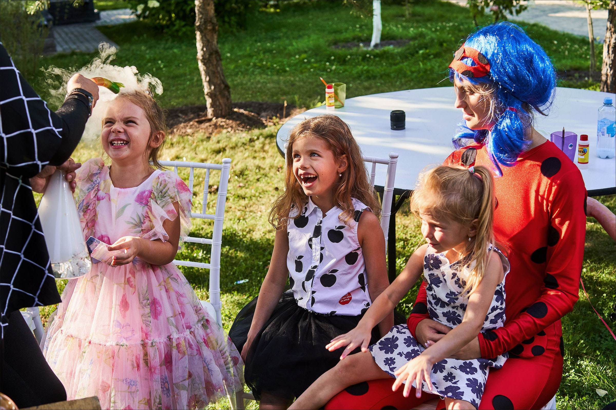 День Рождения Сонечки. Фотограф в Москве Нафиков Руслан. Репортажная съемка, Портрет