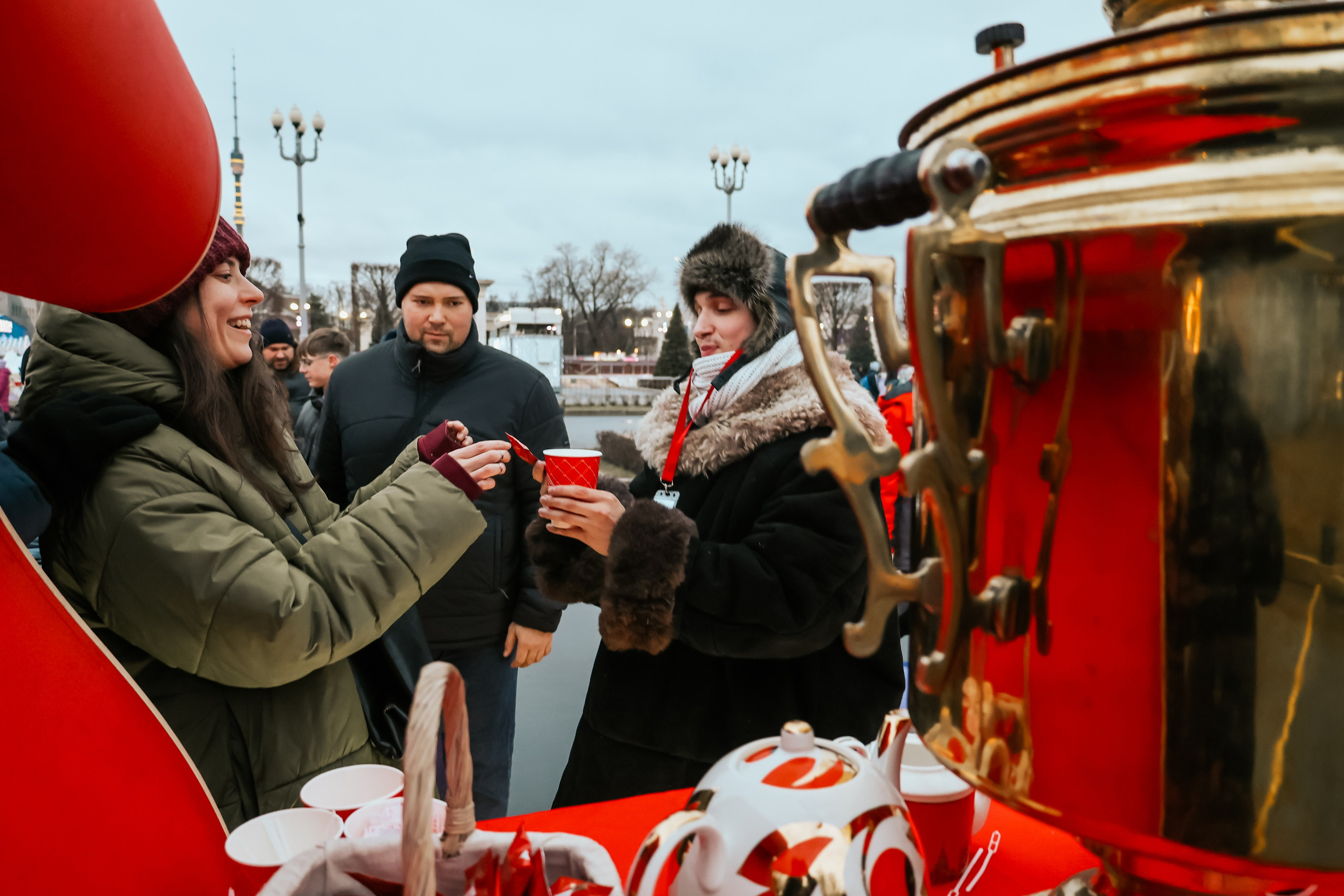 Ледовое шоу ВДНХ проект Московское чаепитие. Фотограф и видеограф Анна Домашенко
