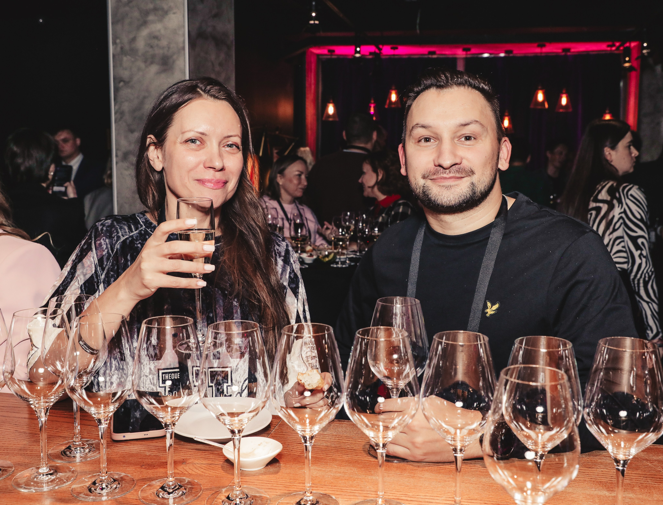 Дегустация от SimpleWine. Фотографии Media Direction Group