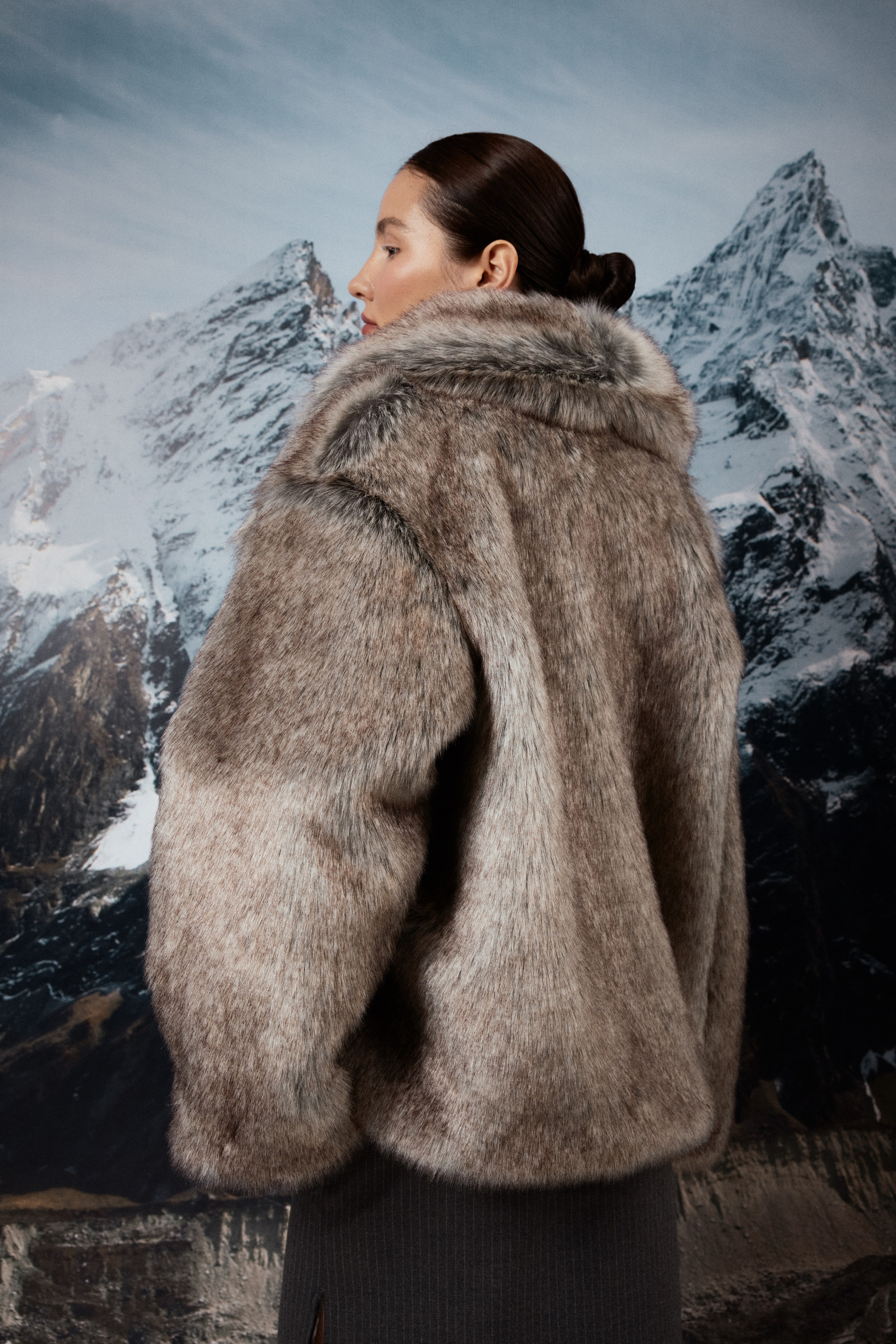 LOOKBOOK FOR ECOFURR. Фотограф в Казани