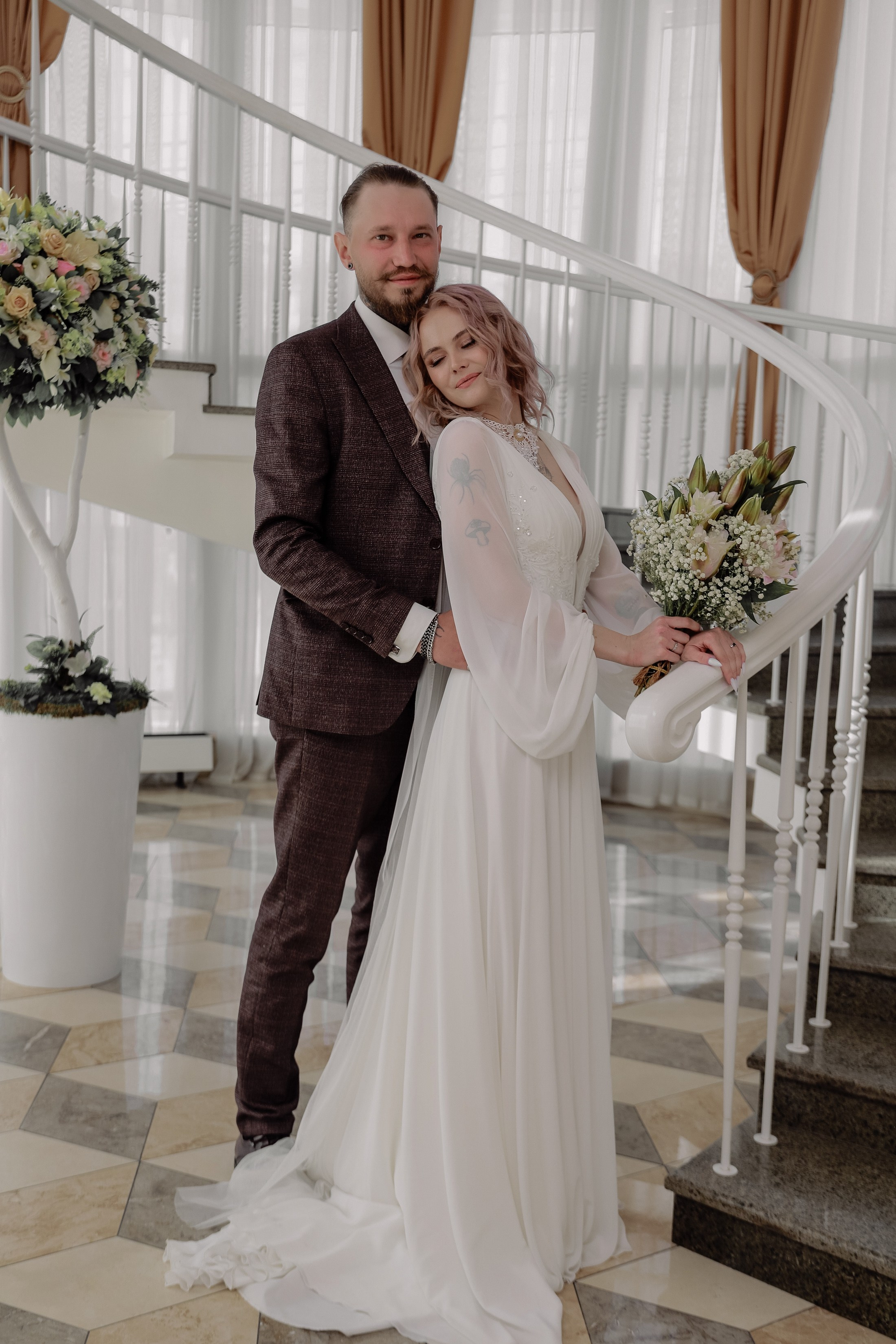 Карина и Михаил. Фотограф Юлия Мальцева