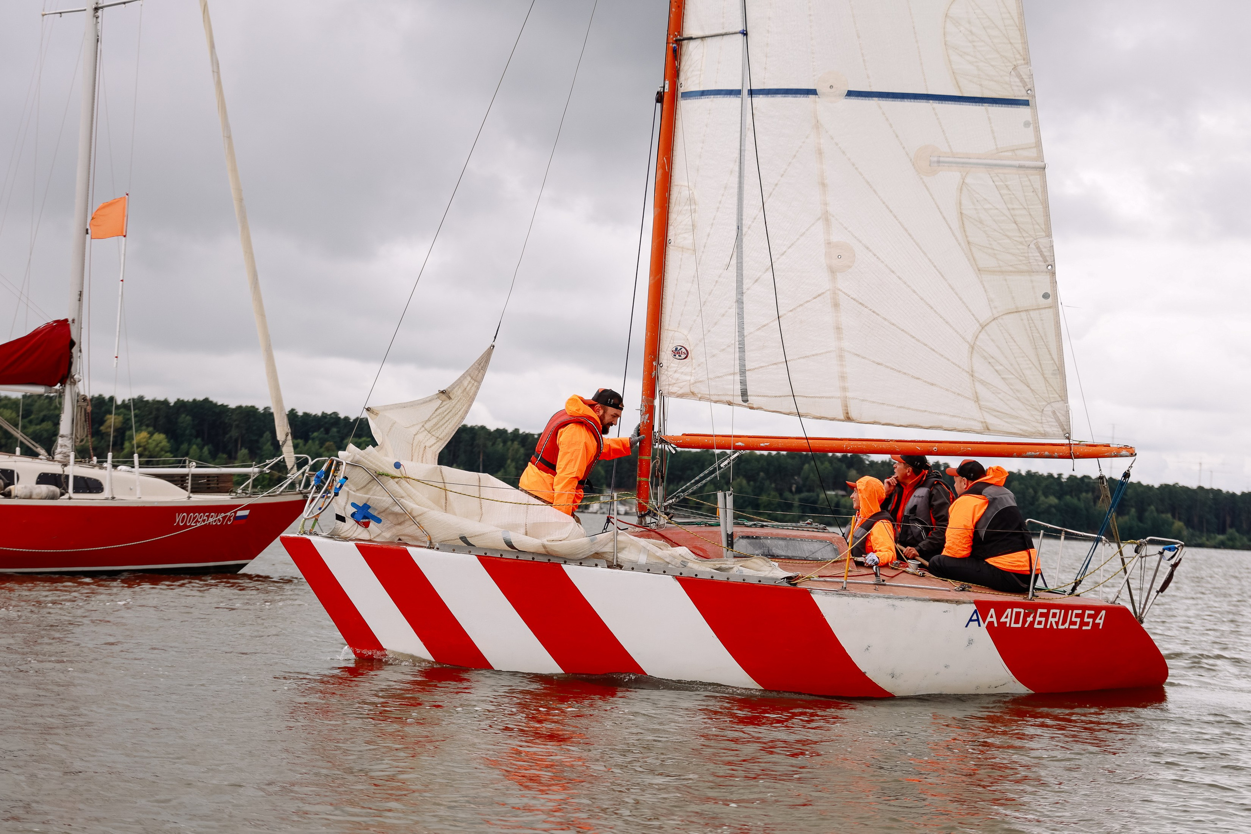 Корпоратив AMD на Регате. Фотограф Юлия Мальцева