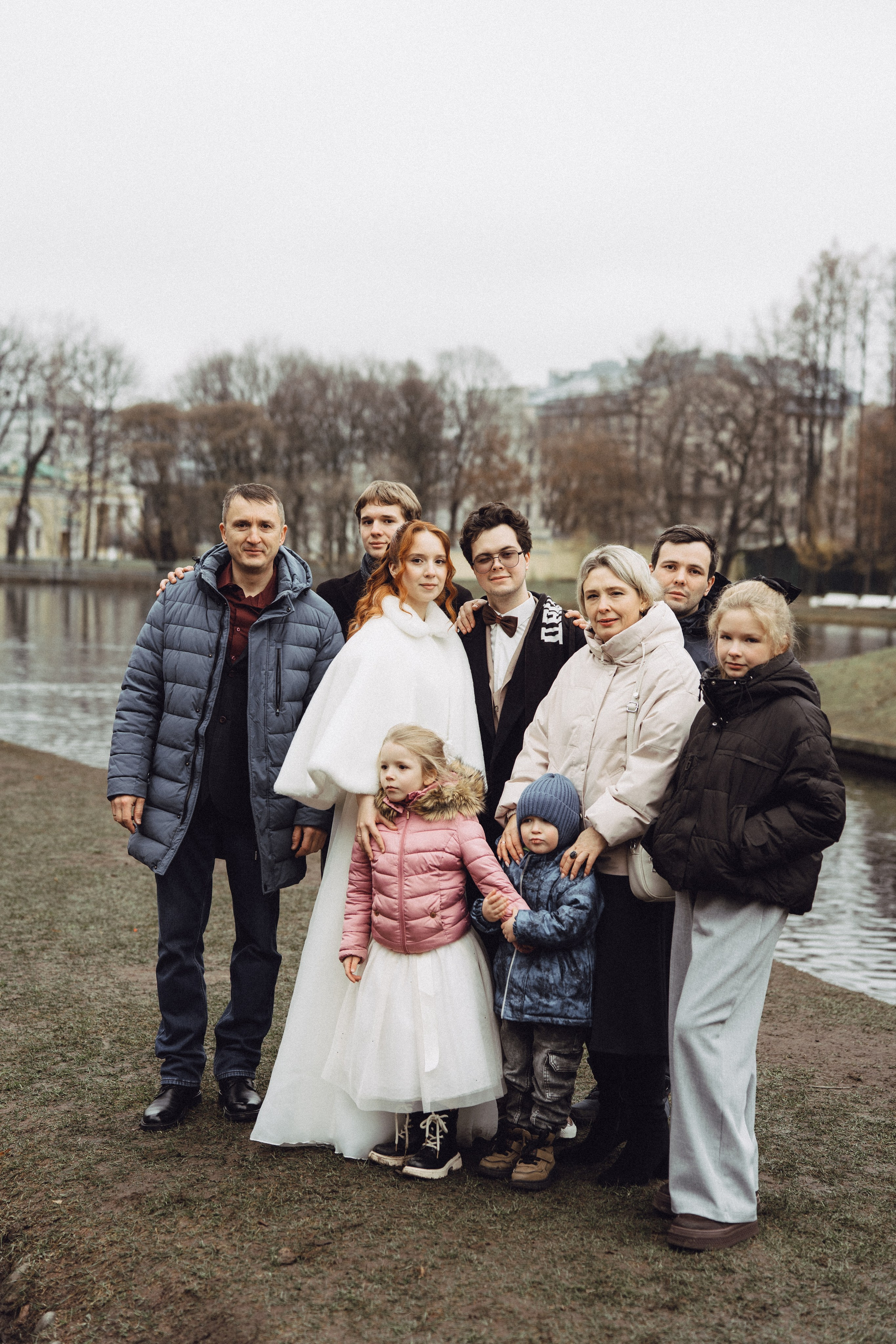 СВАДЕБНАЯ СЬЕМКА ВО ВТОРОМ ДВОРЦЕ С ГОСТЯМИ И ПРОГУЛКА В ТАВРИЧЕСКОМ САДУ. Профессиональный фотограф, Санкт-Петербург — Виктория Богомолова