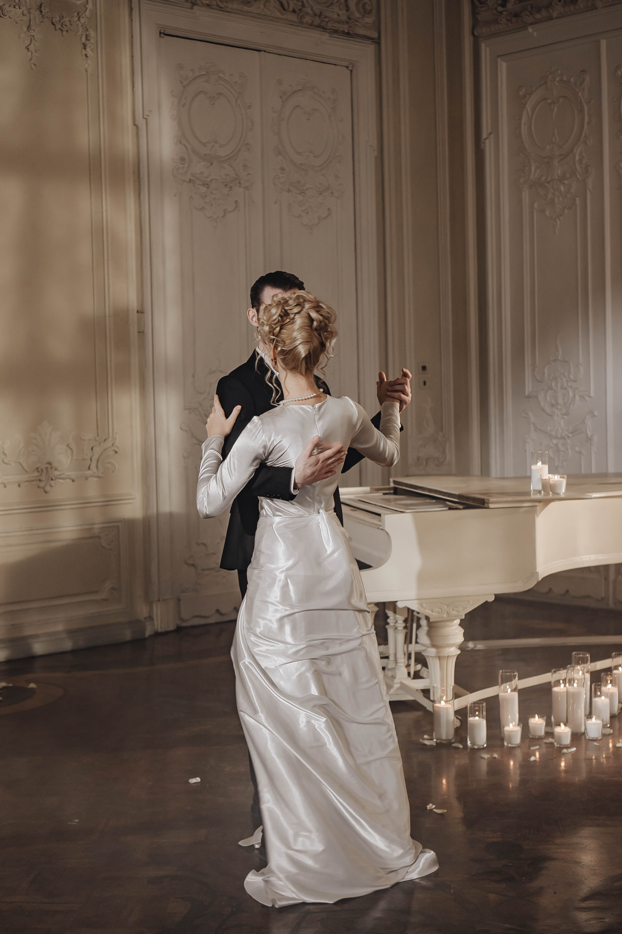 СВАДЕБНАЯ ФОТОСЕСИИЯ В НИКОЛАЕВСКОМ ДВОРЦЕ. Профессиональный фотограф, Санкт-Петербург — Виктория Богомолова