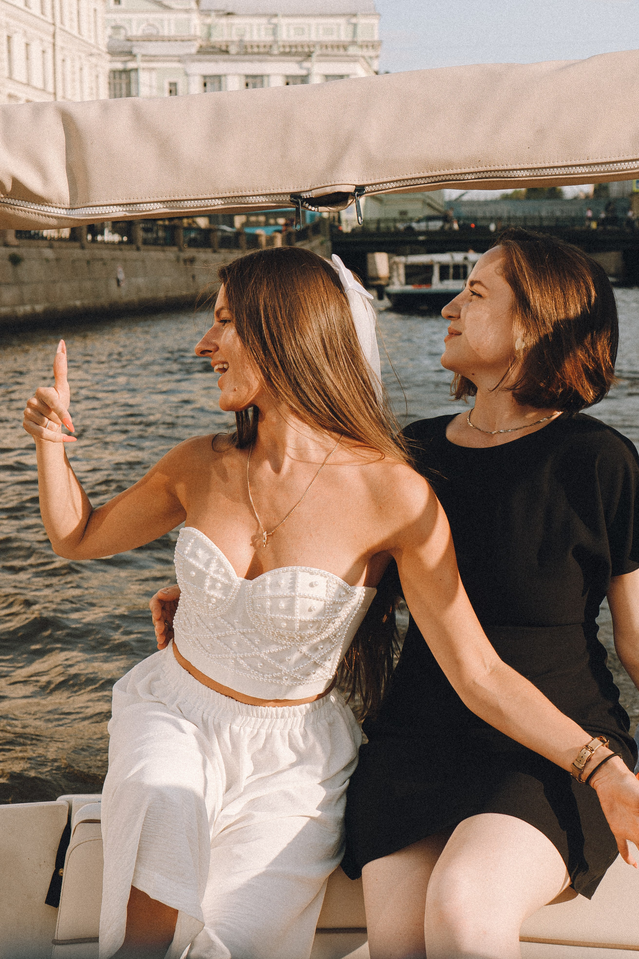 ДЕВИЧНИК НА КАТЕРЕ. Профессиональный фотограф, Санкт-Петербург — Виктория Богомолова