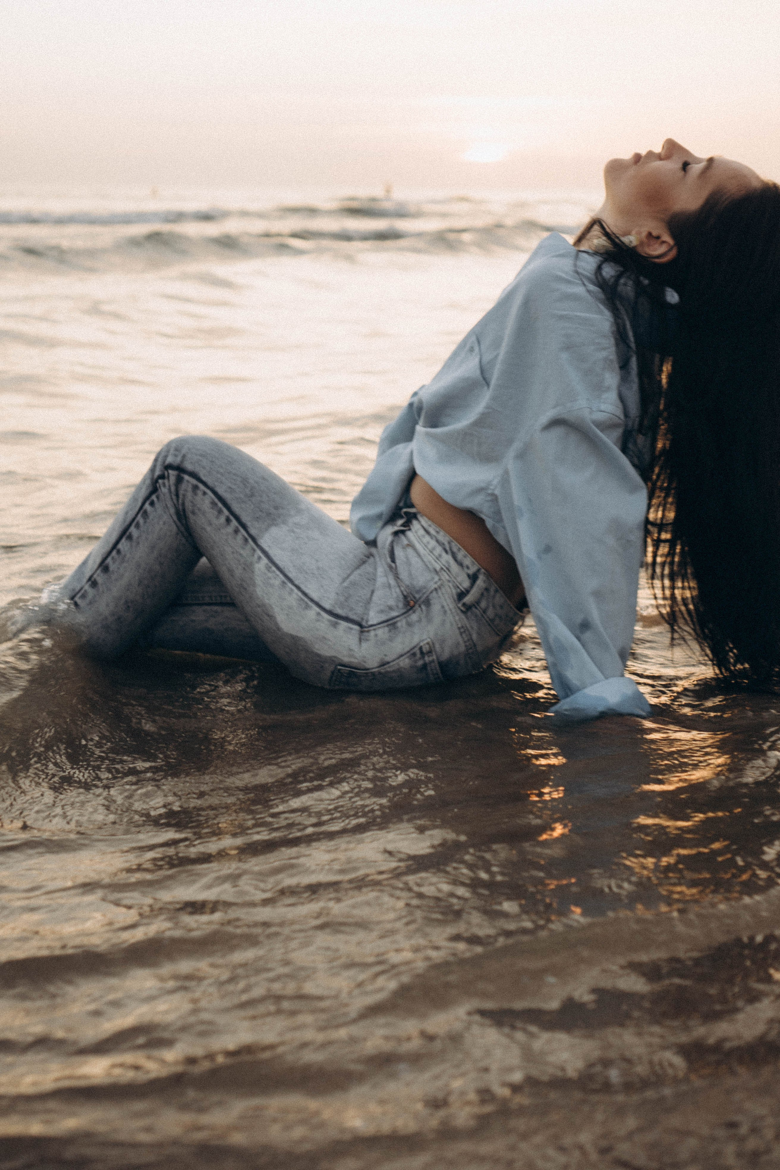 Июльский вечер на берегу черного моря. Профессиональный фотограф, Санкт-Петербург — Виктория Богомолова