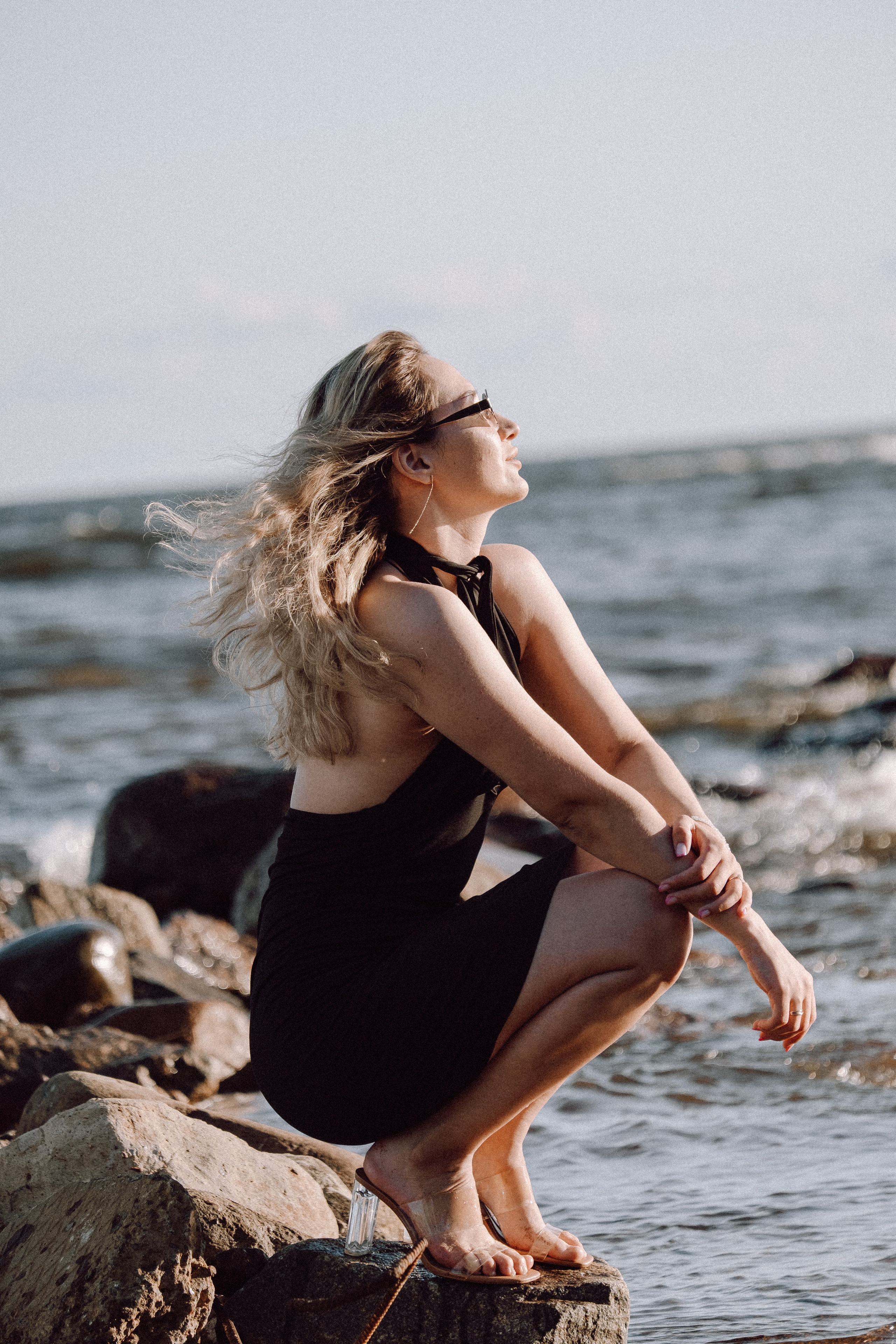 ПРОГУЛКА НА БЕРЕГУ ФИНСКОГО ЗАЛИВА. Профессиональный фотограф, Санкт-Петербург — Виктория Богомолова